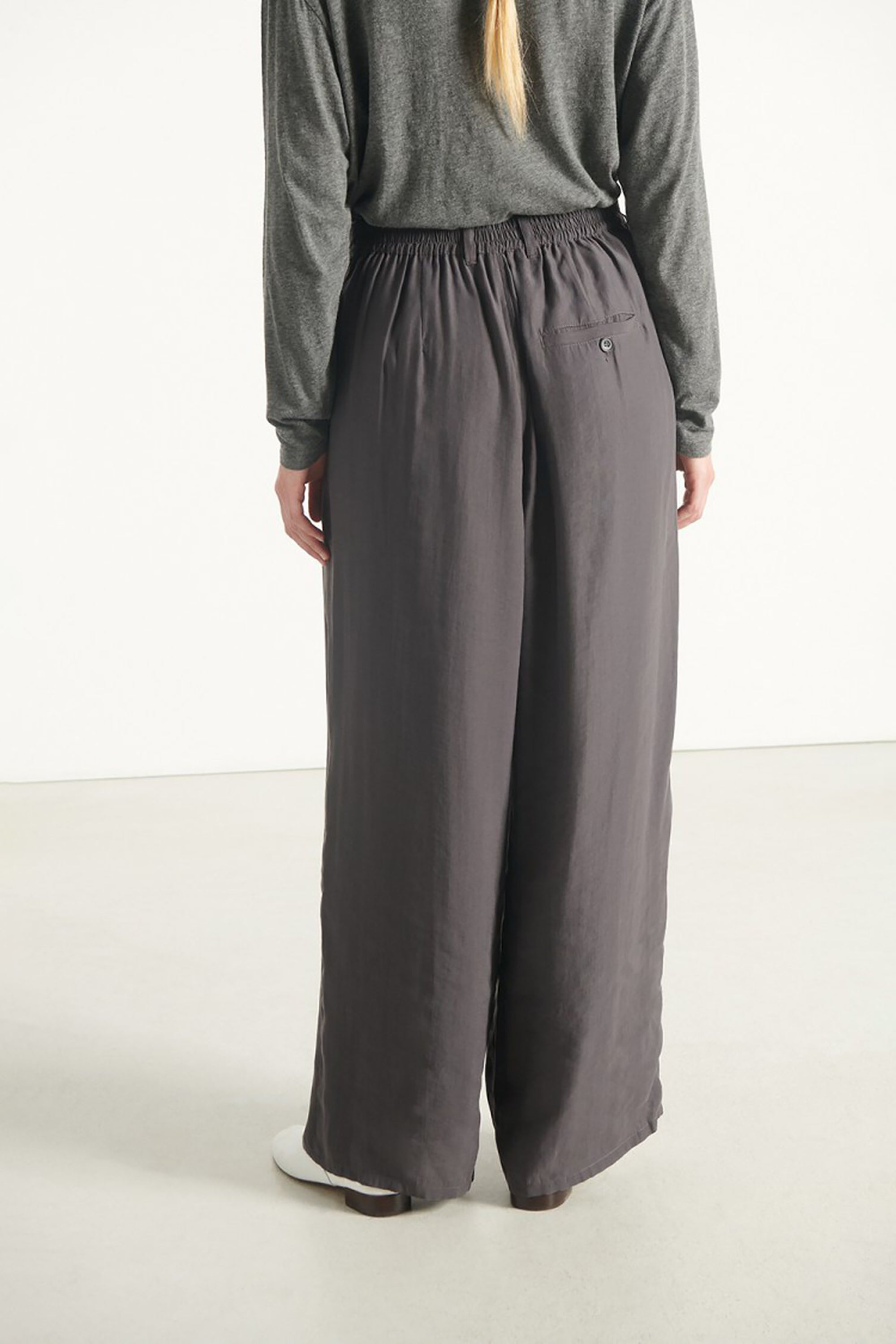 Ysoli Trousers - Shadow