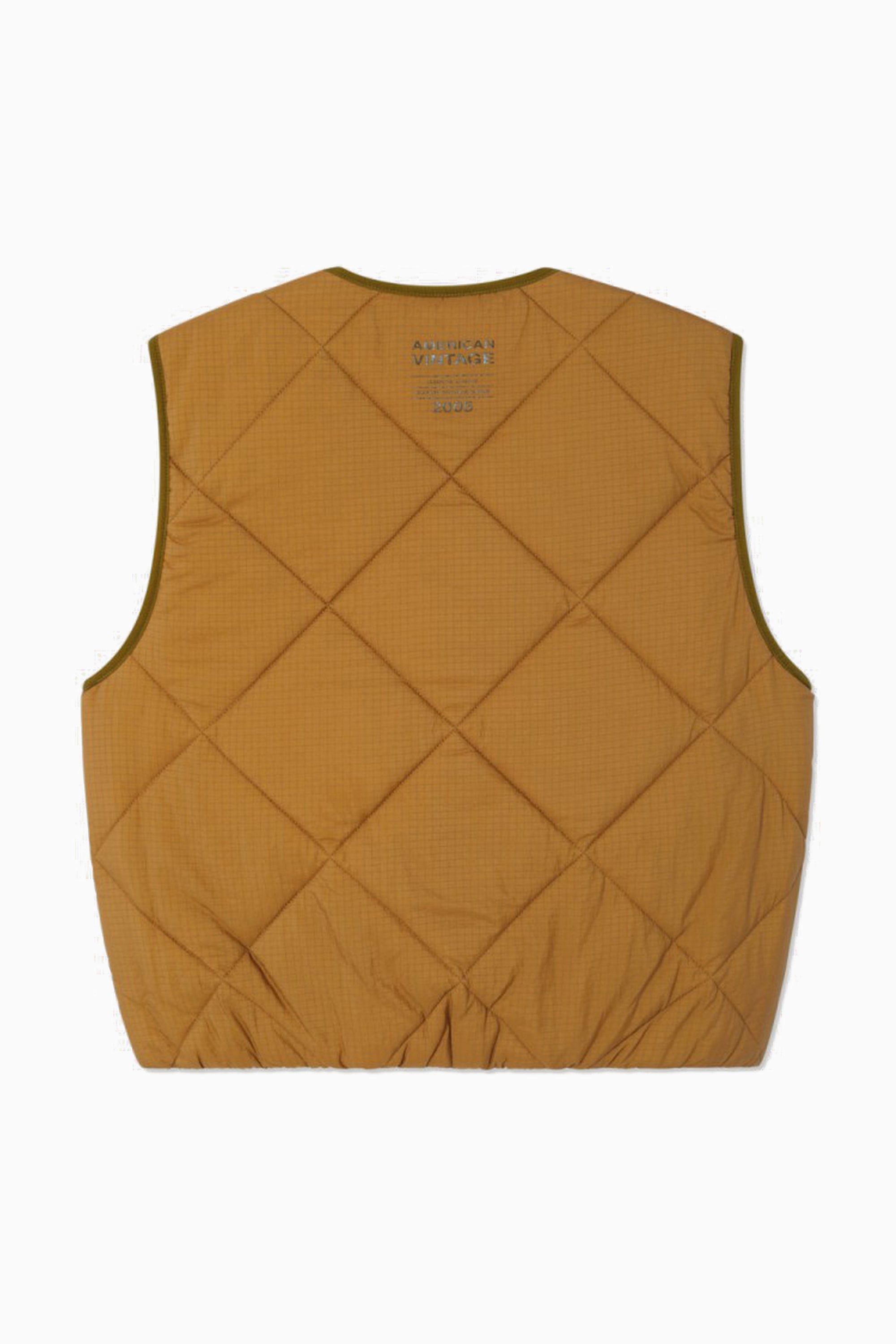 Yupibam Gilet - Macadamia