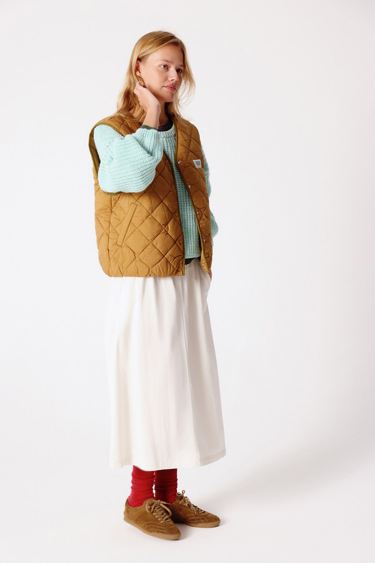 Yupibam Gilet - Macadamia - RUM Amsterdam