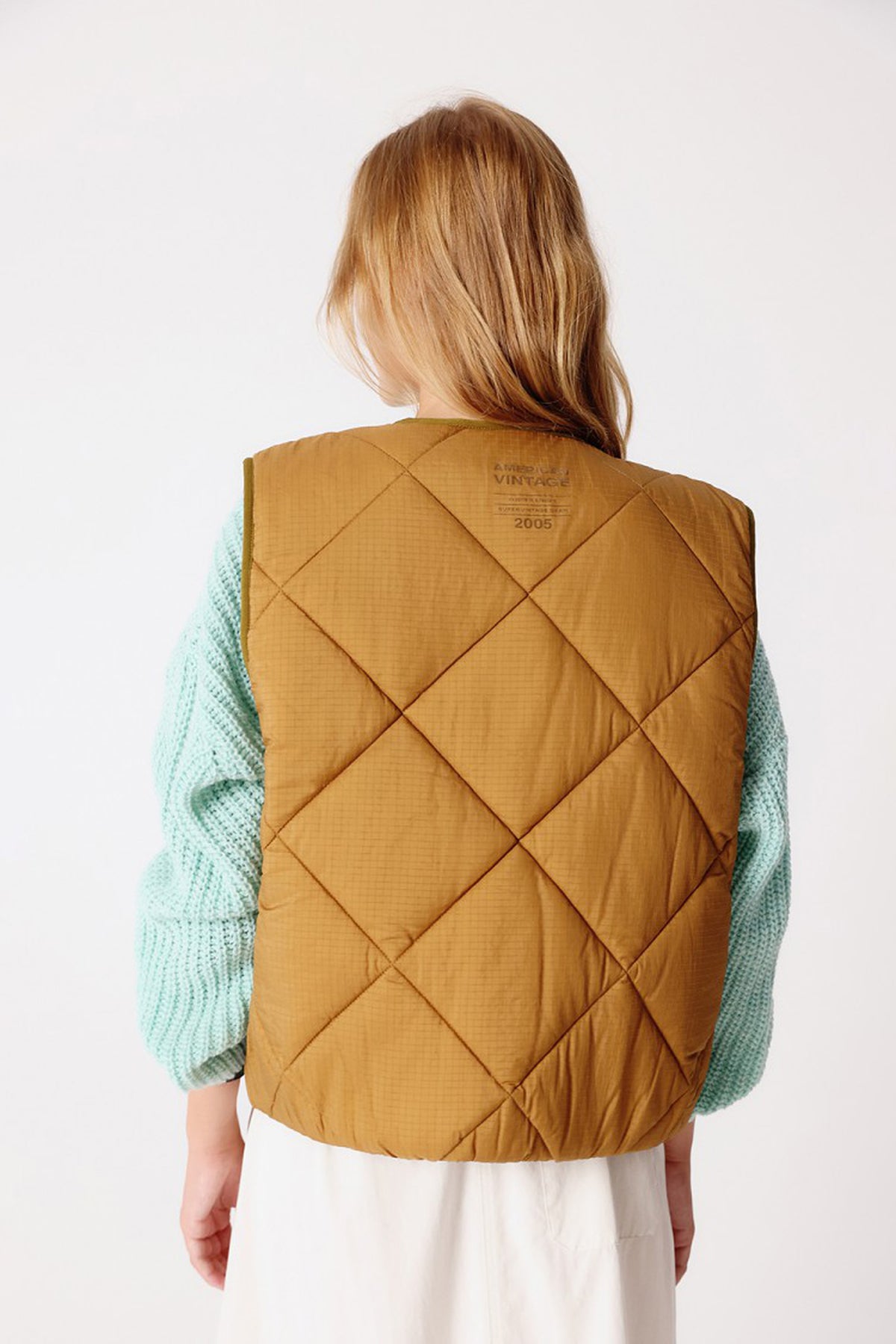 Yupibam Gilet - Macadamia - RUM Amsterdam