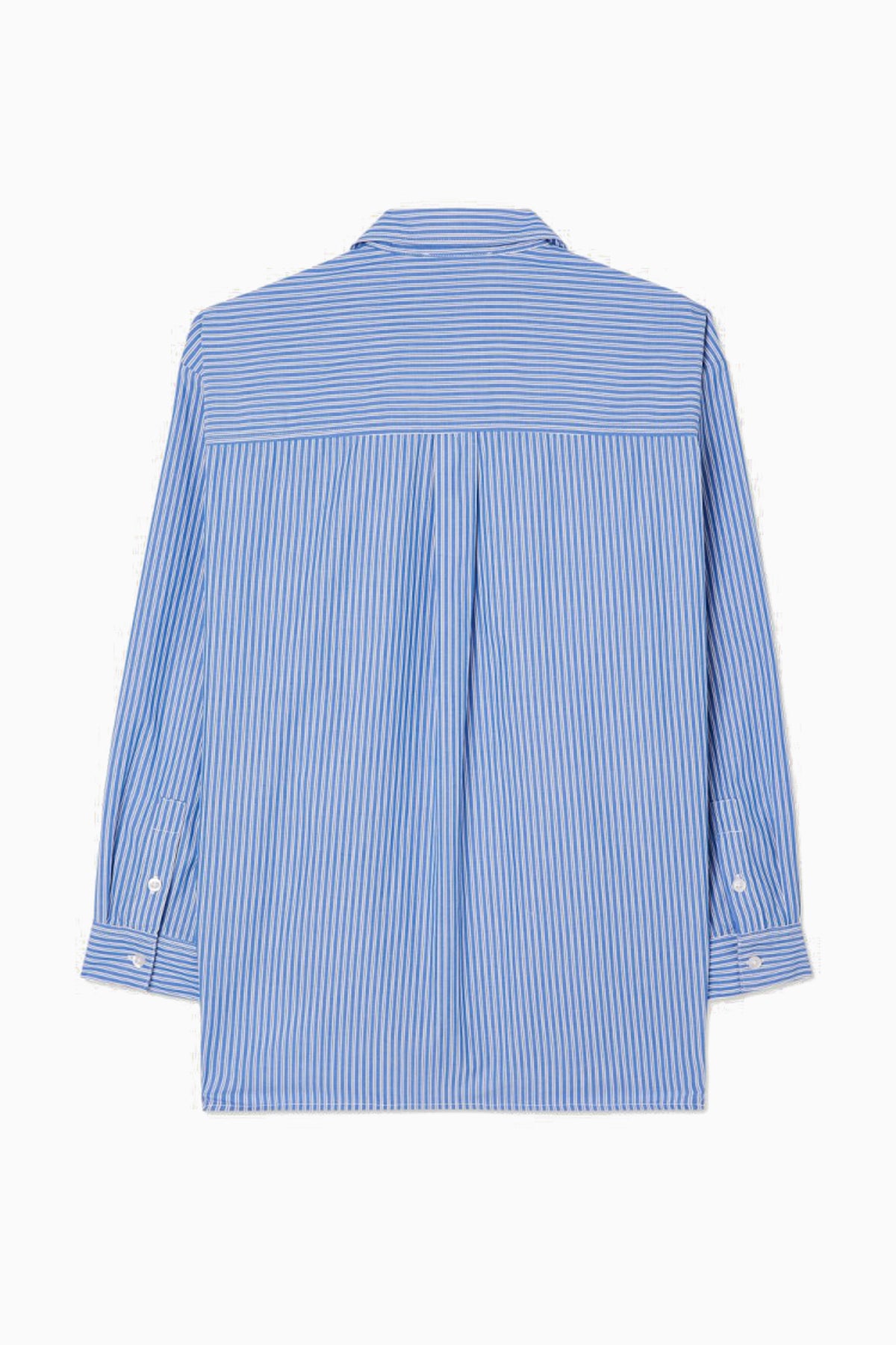 Zatybay Shirt - Aqua Stripes