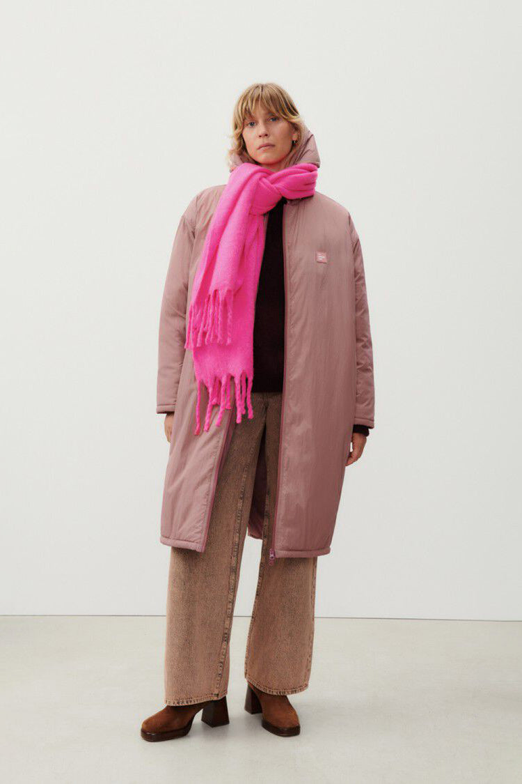 American Vintage Zinaco Scarf - Fluo Pink - RUM Amsterdam
