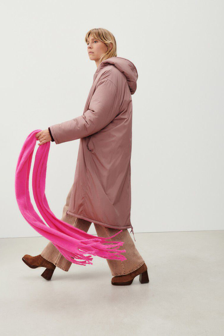 American Vintage Zinaco Scarf - Fluo Pink - RUM Amsterdam