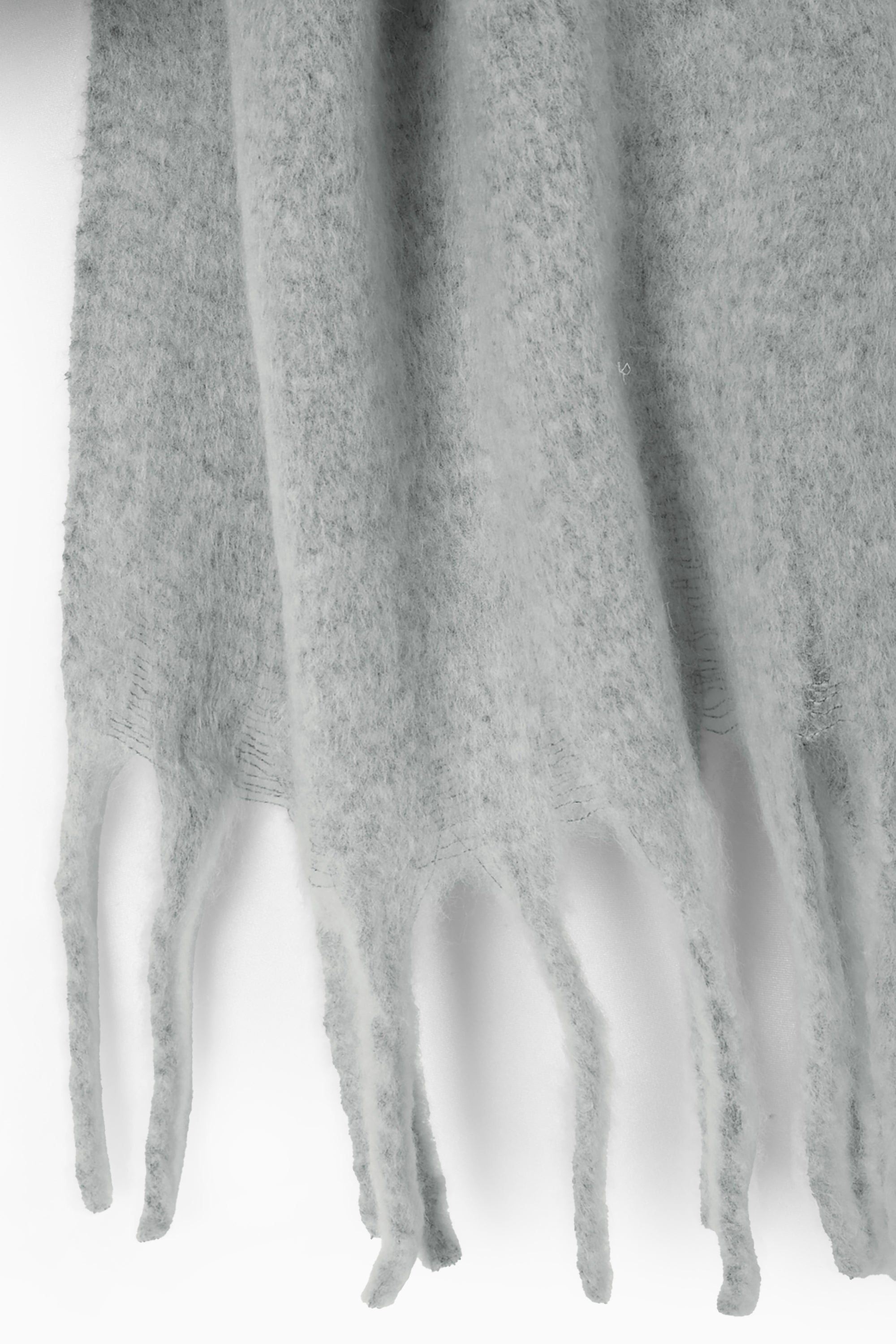 Zinaco Scarf - Grey Black Melange