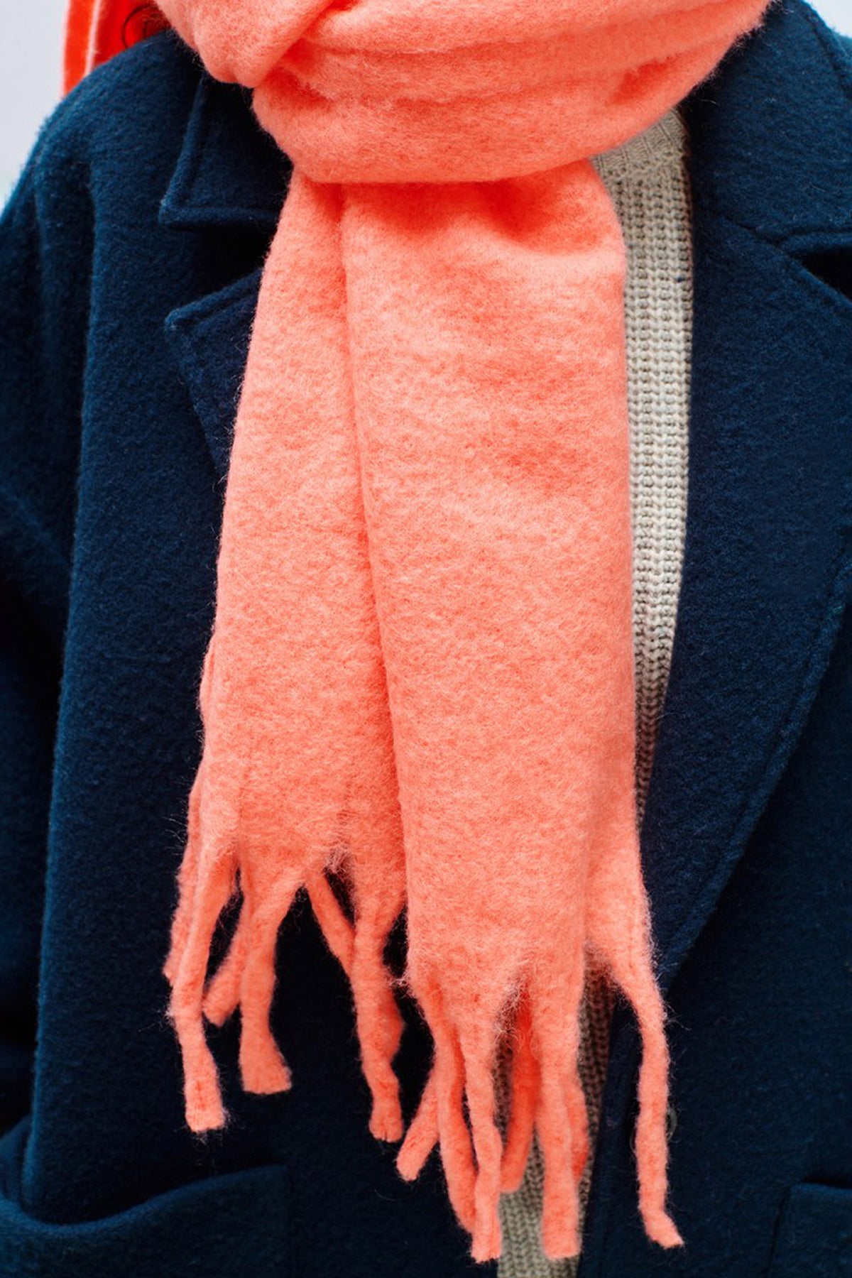 Zinaco Scarf - Guava