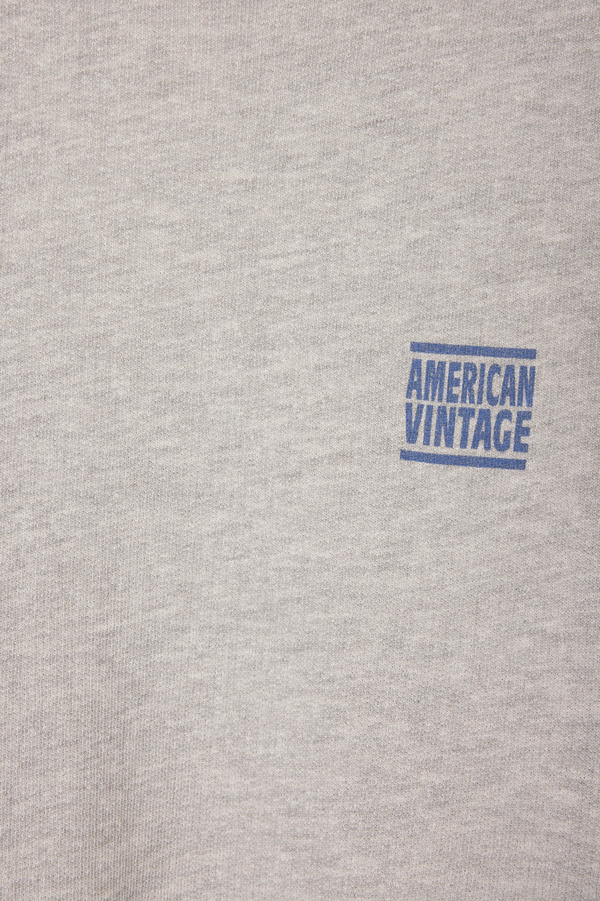 Zofbay Sweatshirt - Heather Grey - RUM Amsterdam