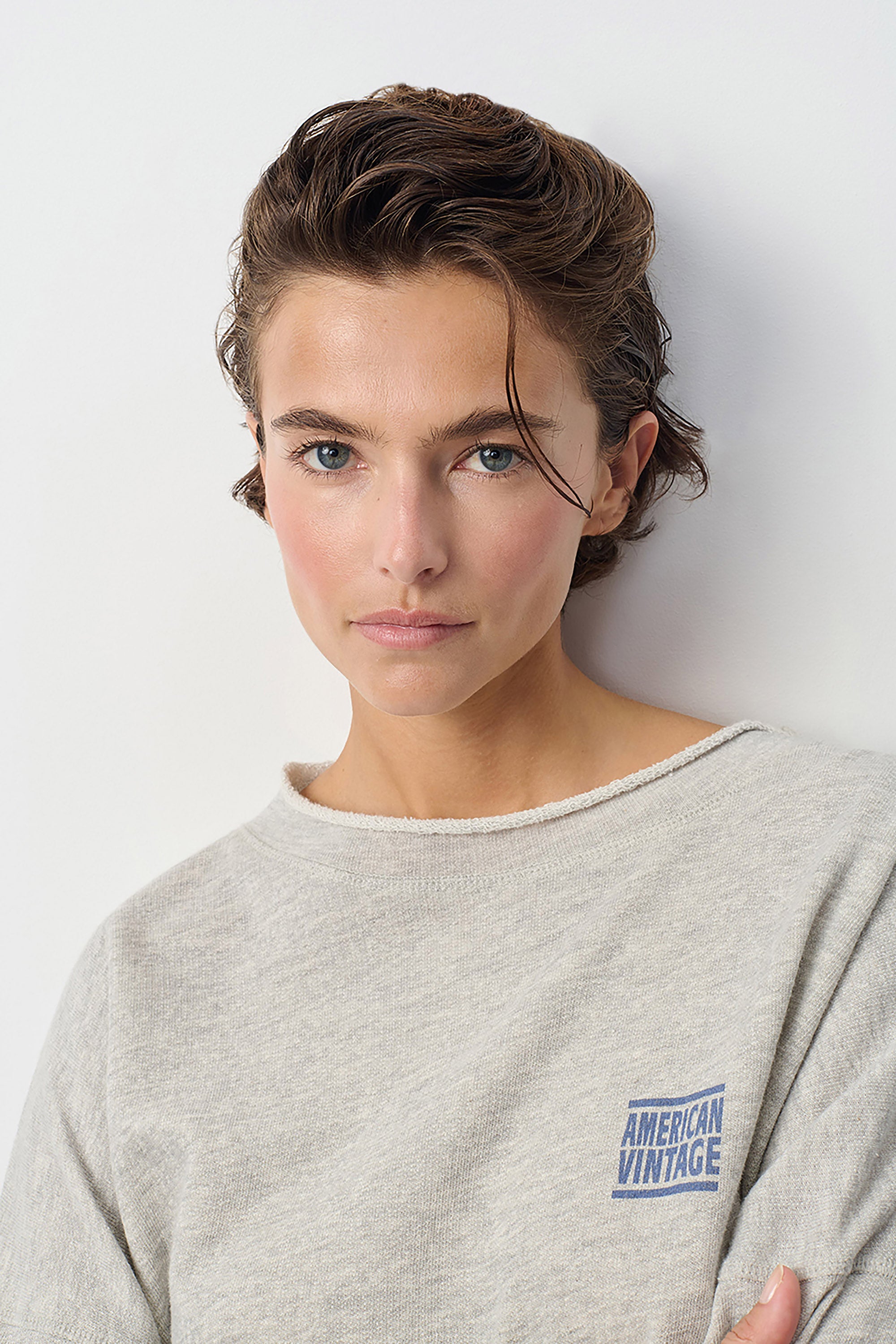Zofbay Sweatshirt - Heather Grey - RUM Amsterdam