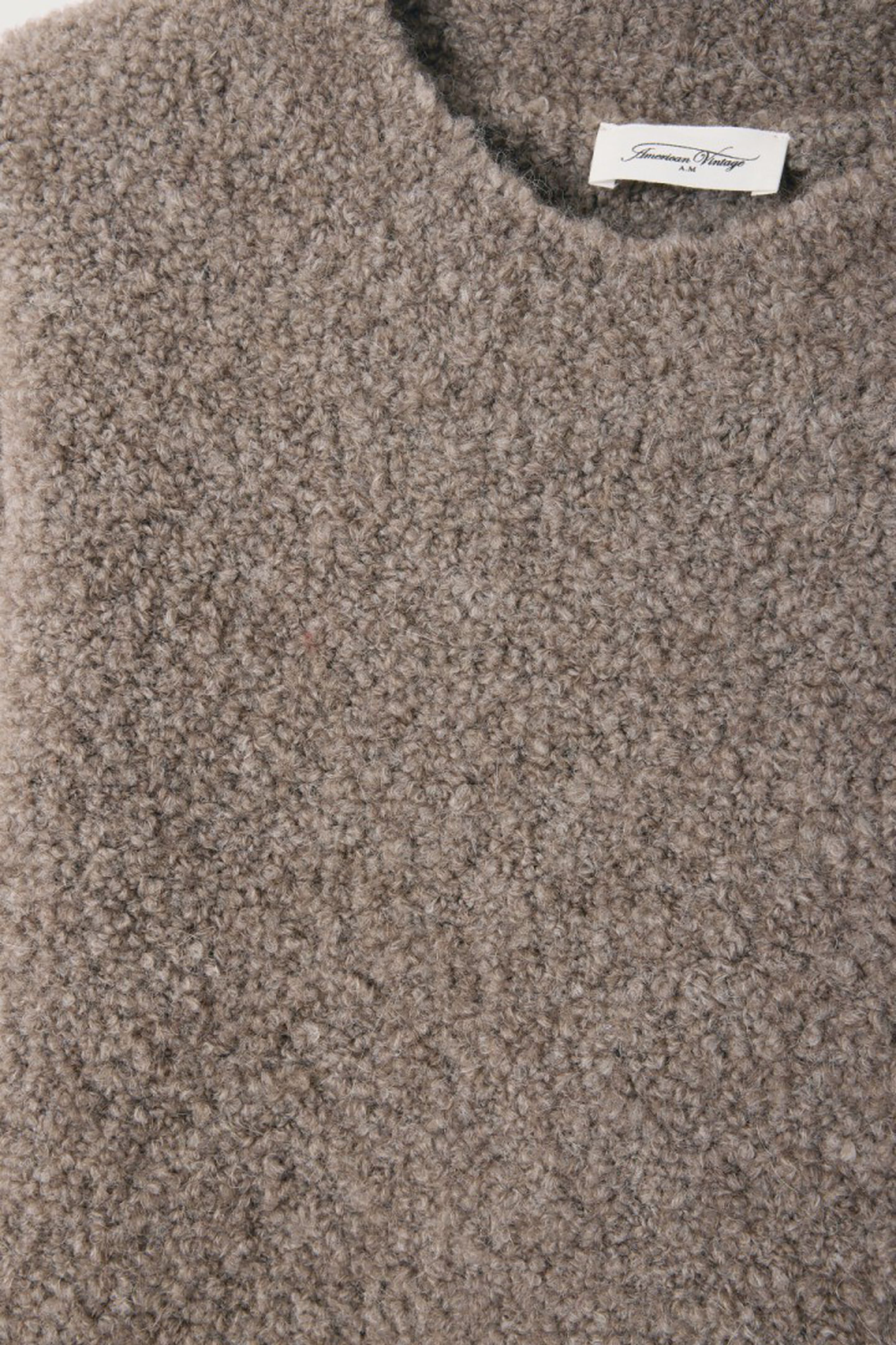 Zolly Jumper - Taupe Melange