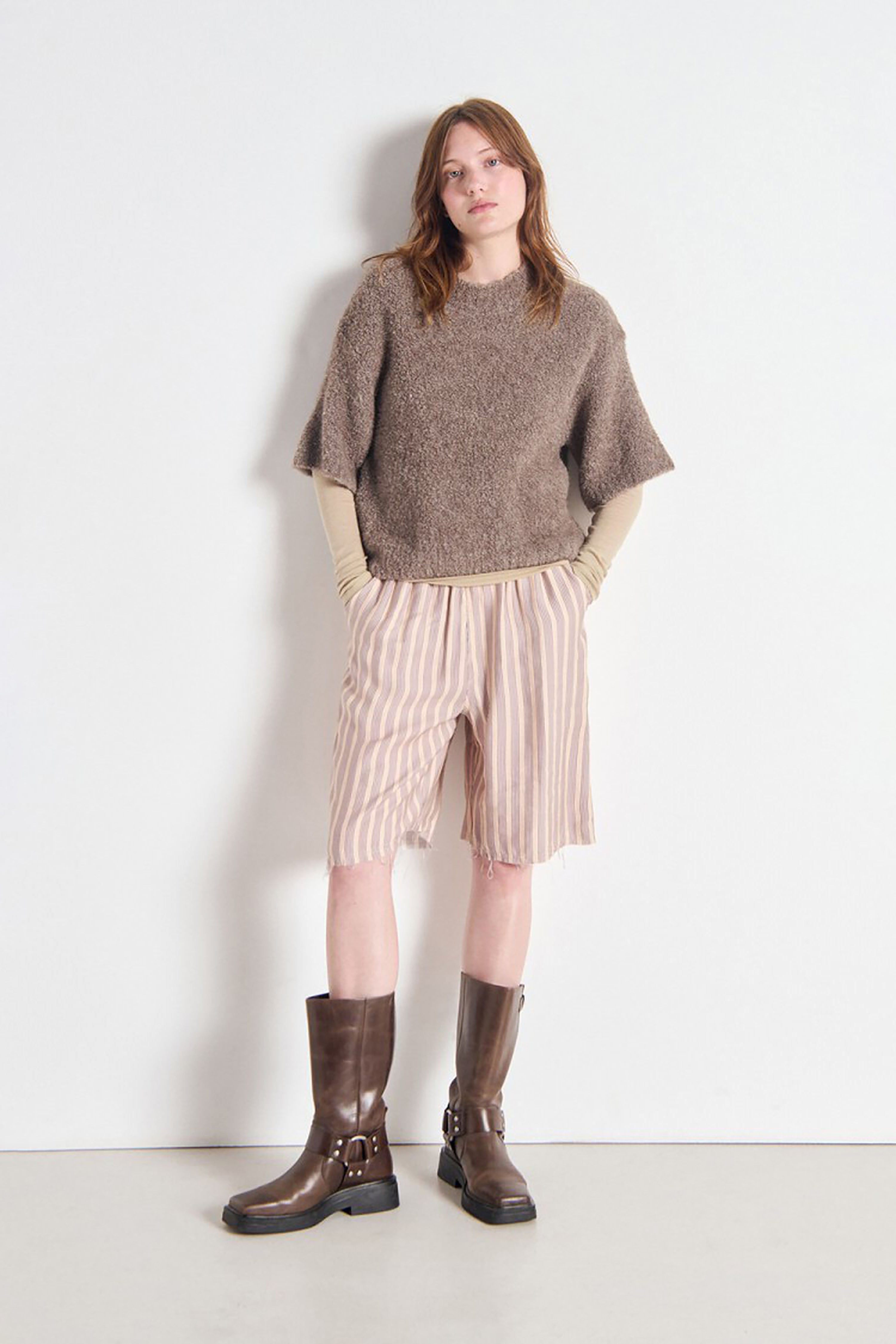 Zolly Jumper - Taupe Melange