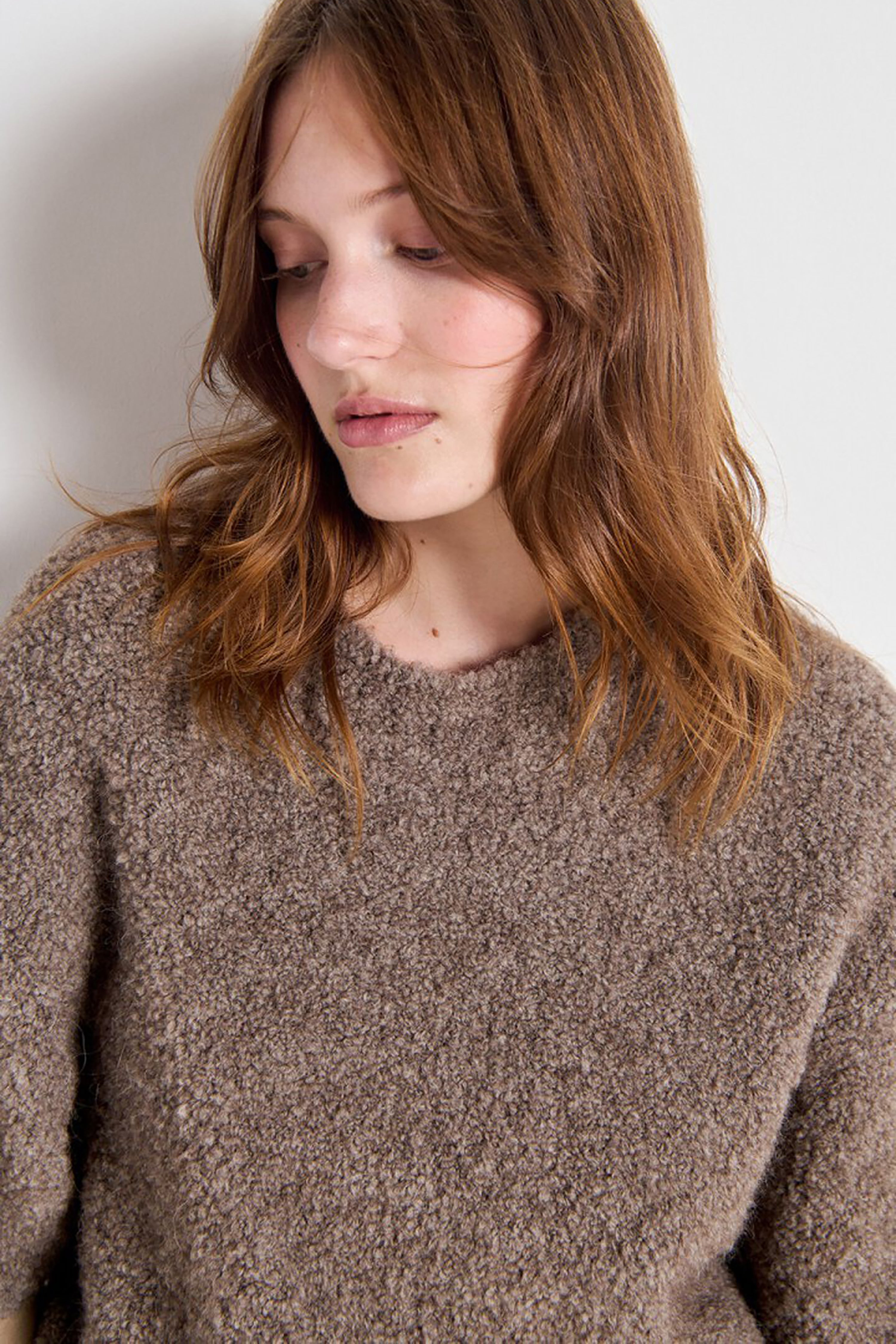 Zolly Jumper - Taupe Melange