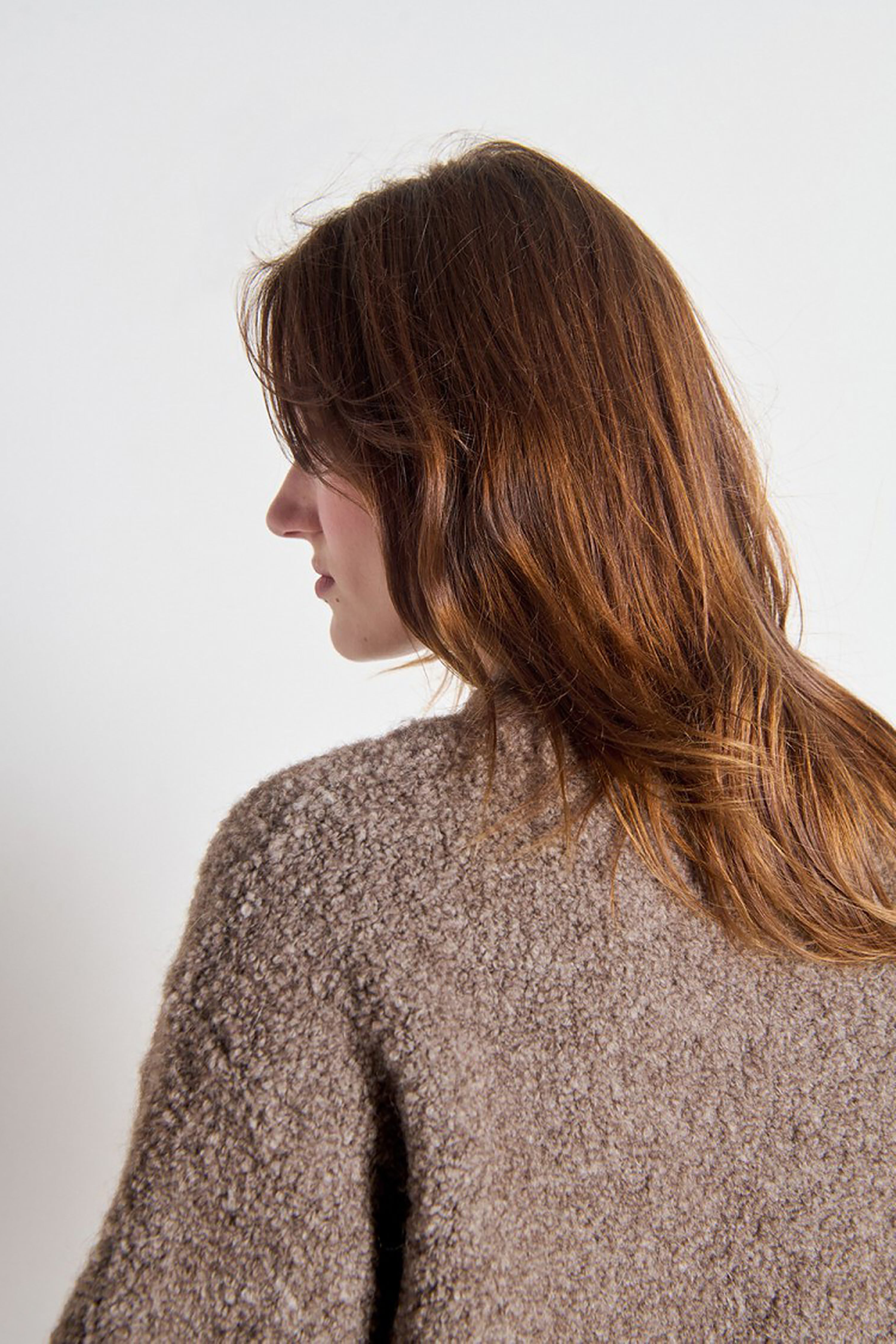 Zolly Jumper - Taupe Melange