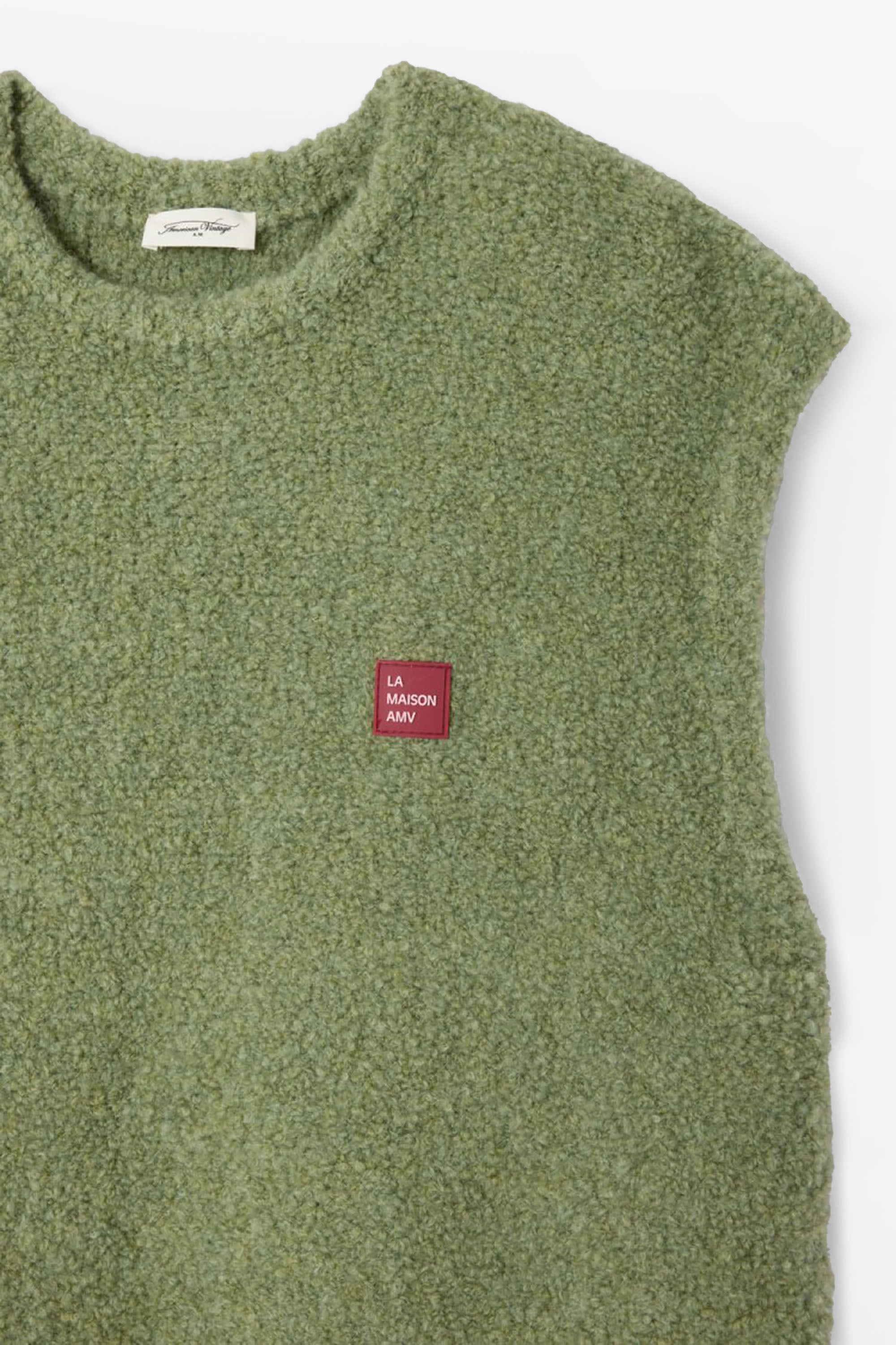 Zolly Sleeveless Jumper - Shore Melange