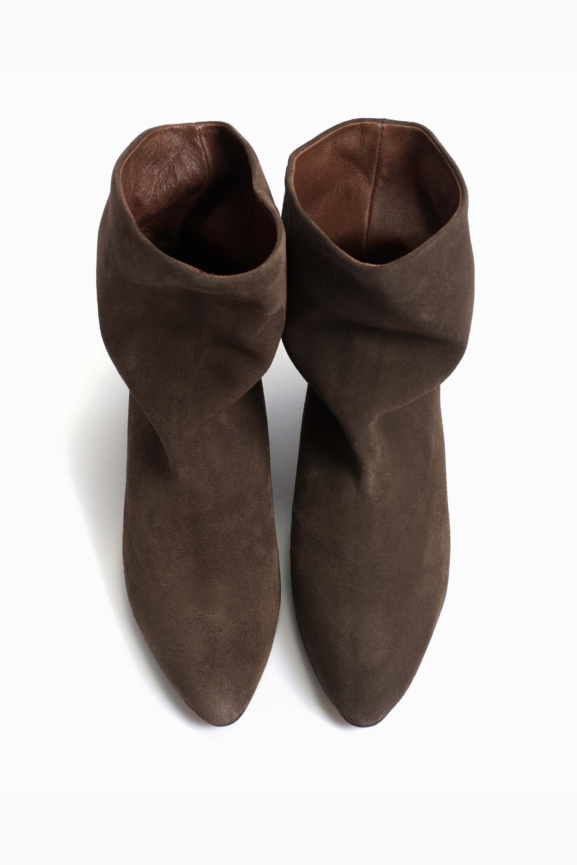 Vully 20 Boot - Suede Coffee Brown