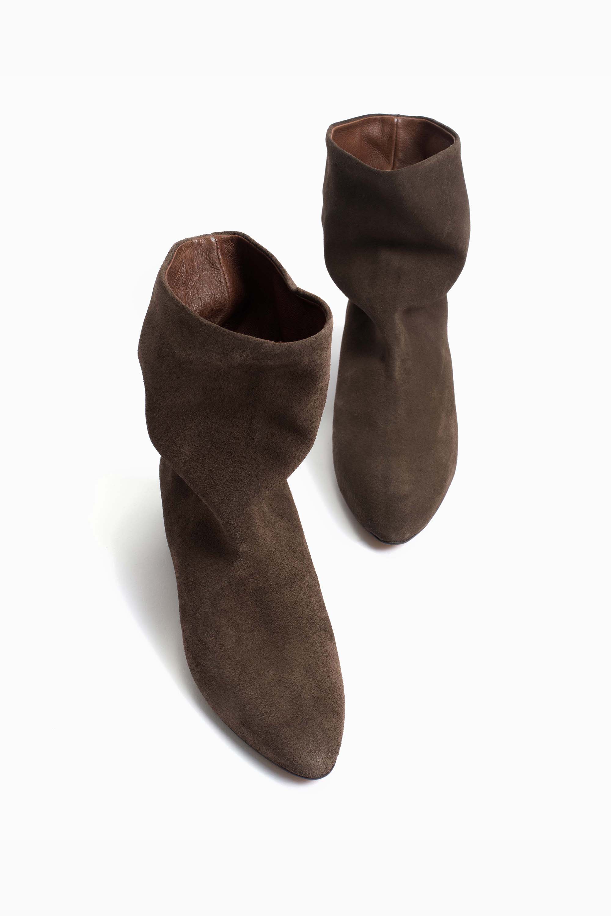 Vully 20 Boot - Suede Coffee Brown
