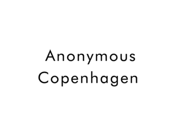 Anonymous Copenhagen logo