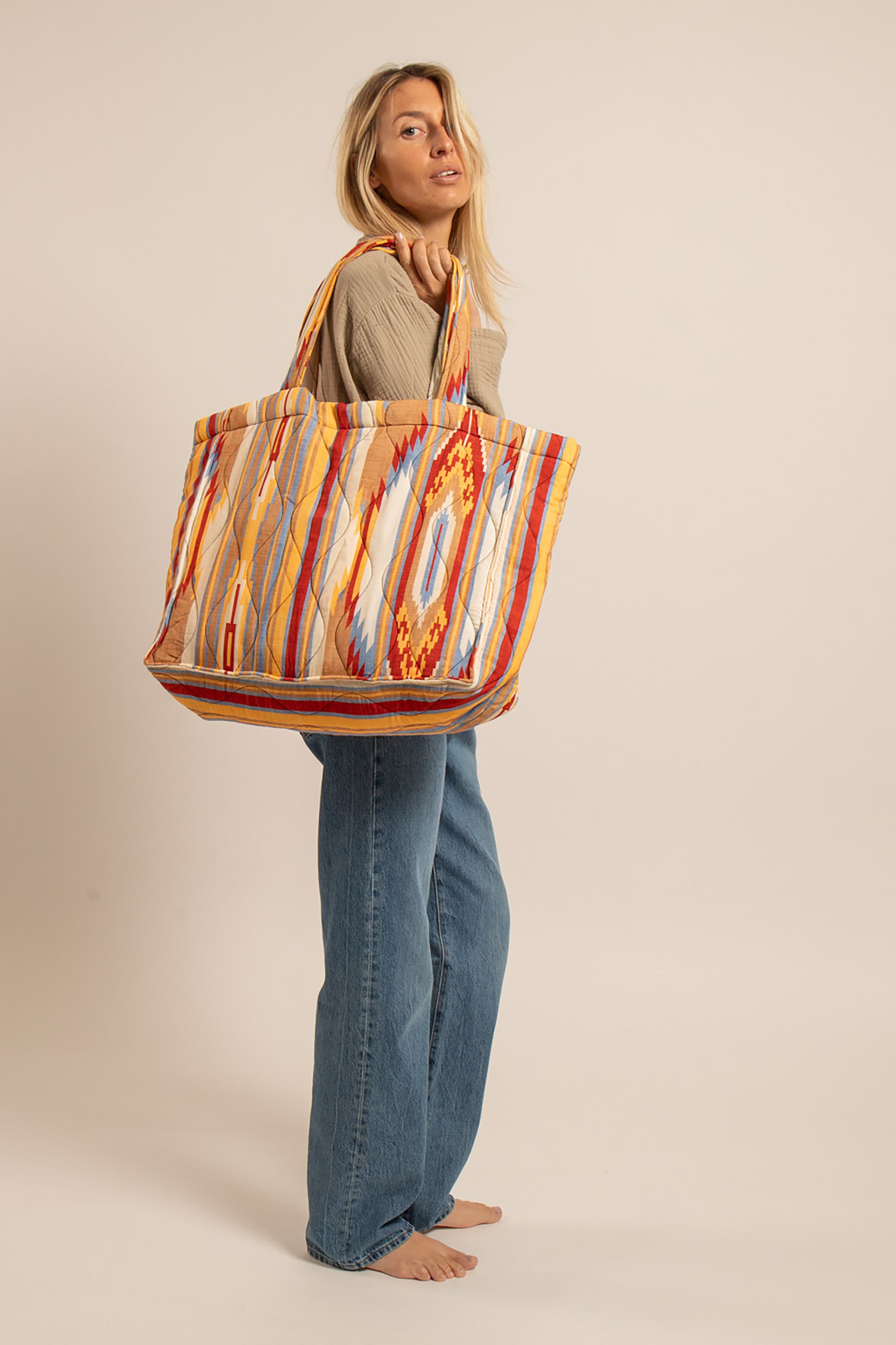 Philadelphie Shopper Bag - Koda Beige