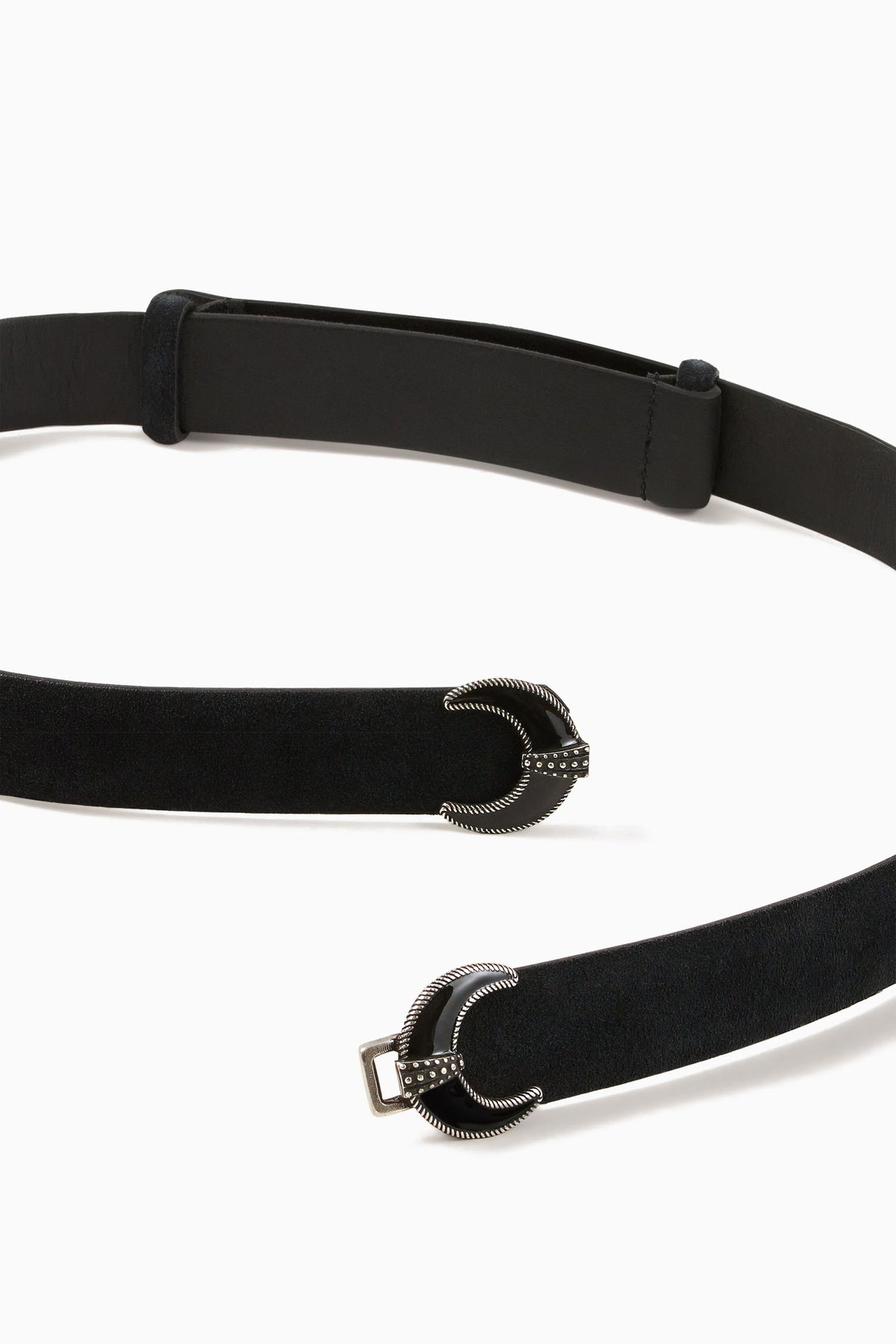 Bibi Suede Belt - Black