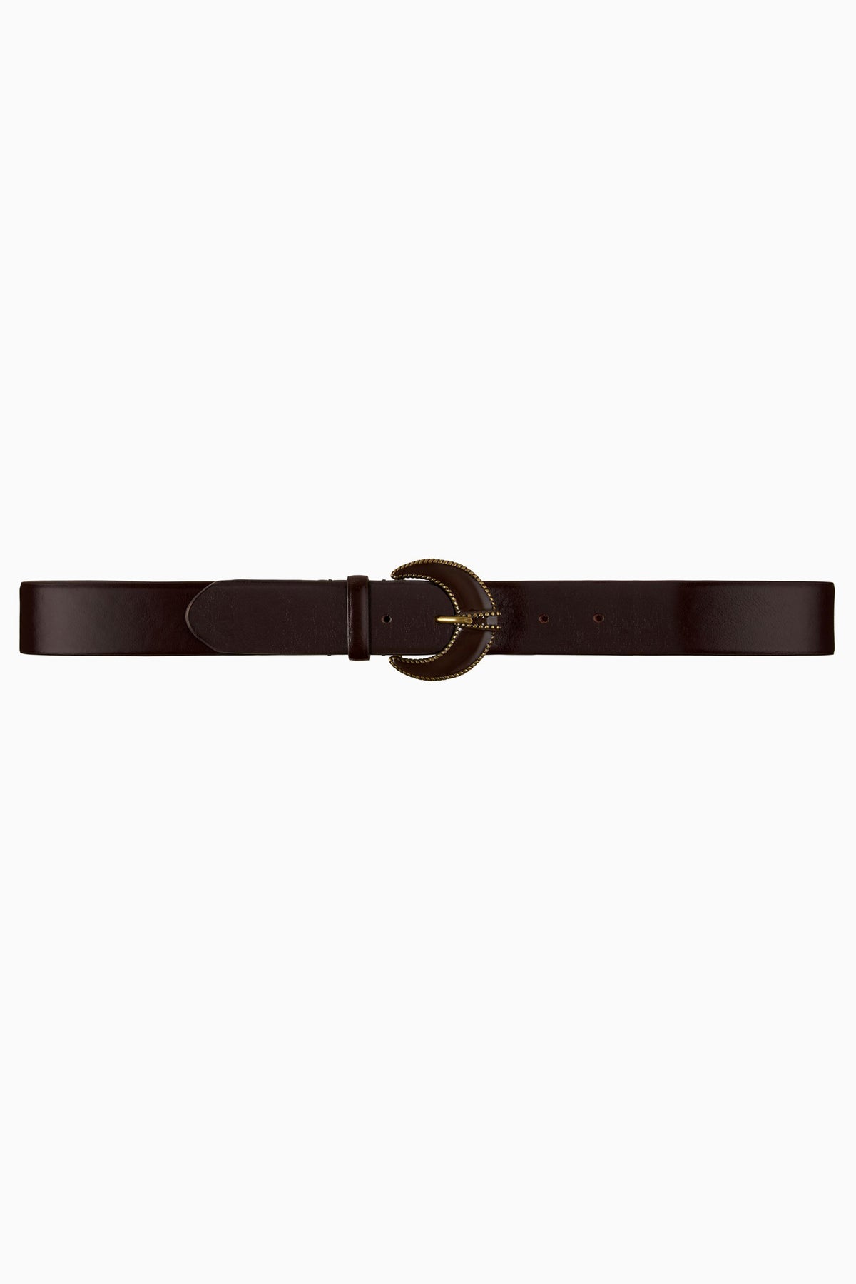 Brendon Leather Belt - Brown