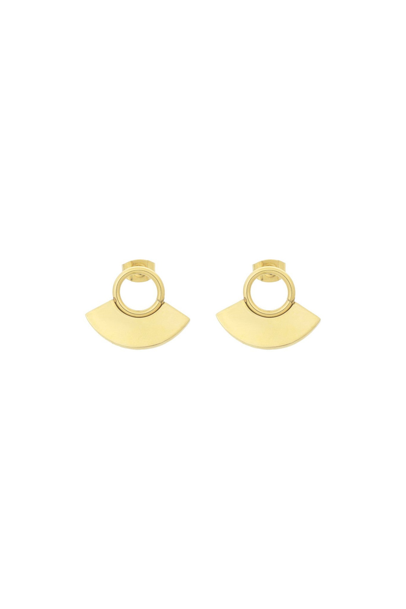 Bandhu Moonsun Earrings - Gold - RUM Amsterdam