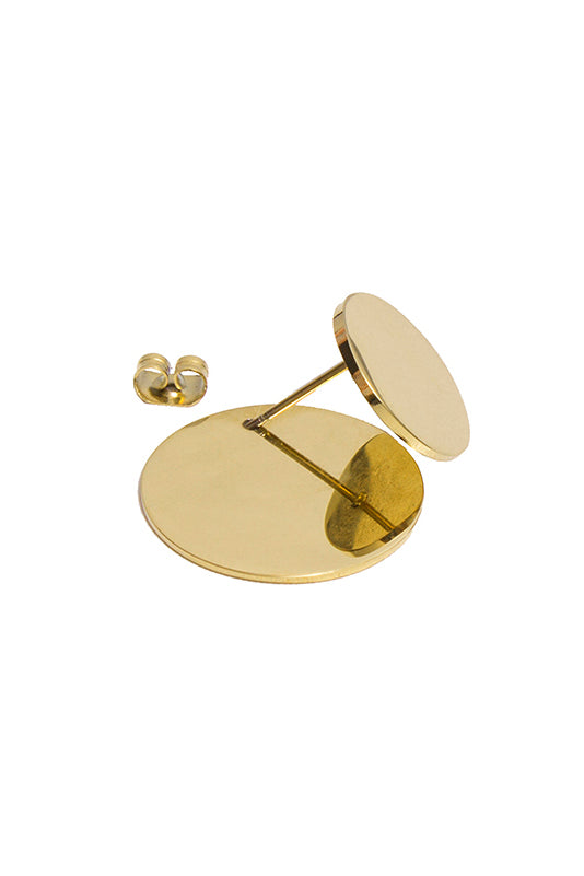 Bandhu Dual Earrings - Gold - RUM Amsterdam