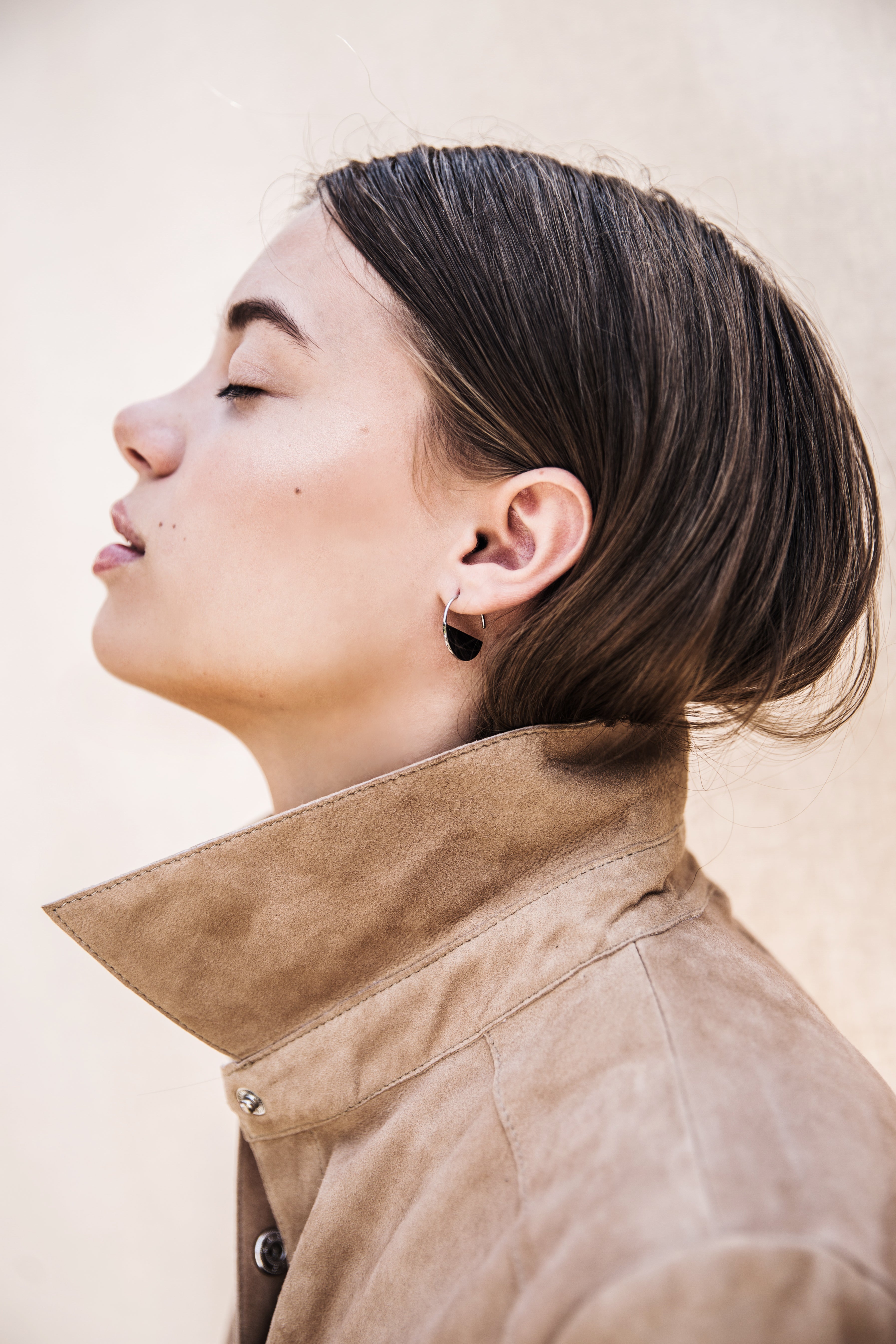 Bandhu Horizon Earrings - Silver - RUM Amsterdam