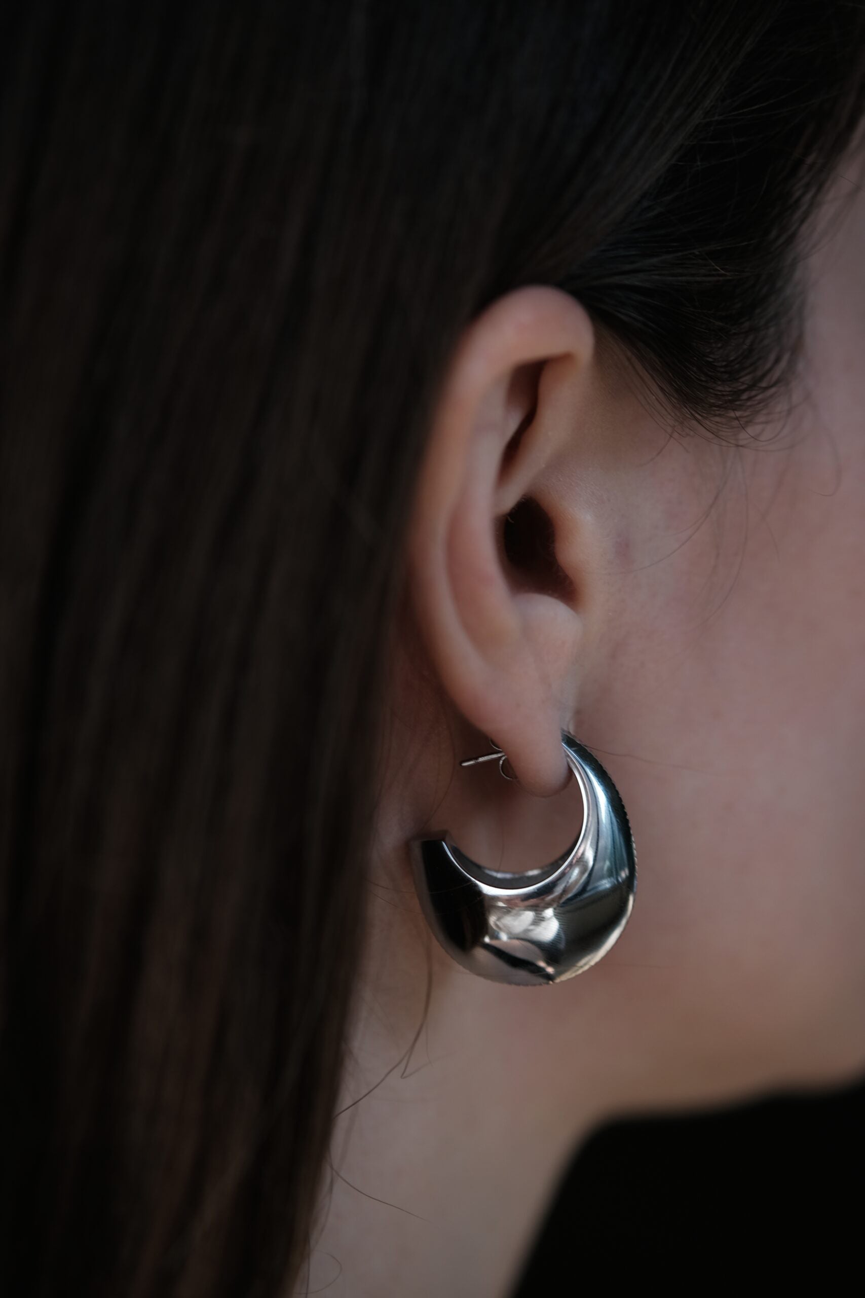 Bandhu Ribble Earrings - Silver - RUM Amsterdam