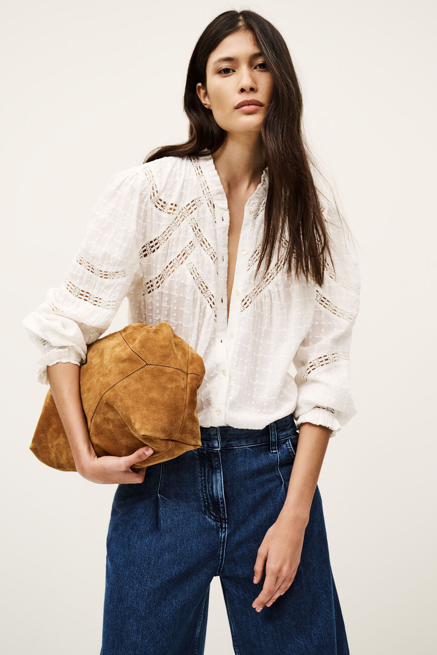 Brona Shirt - Ecru