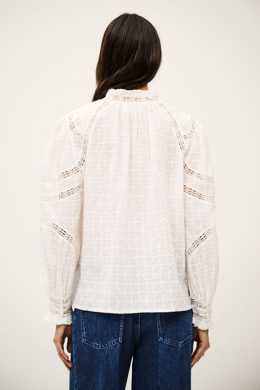 Brona Shirt - Ecru