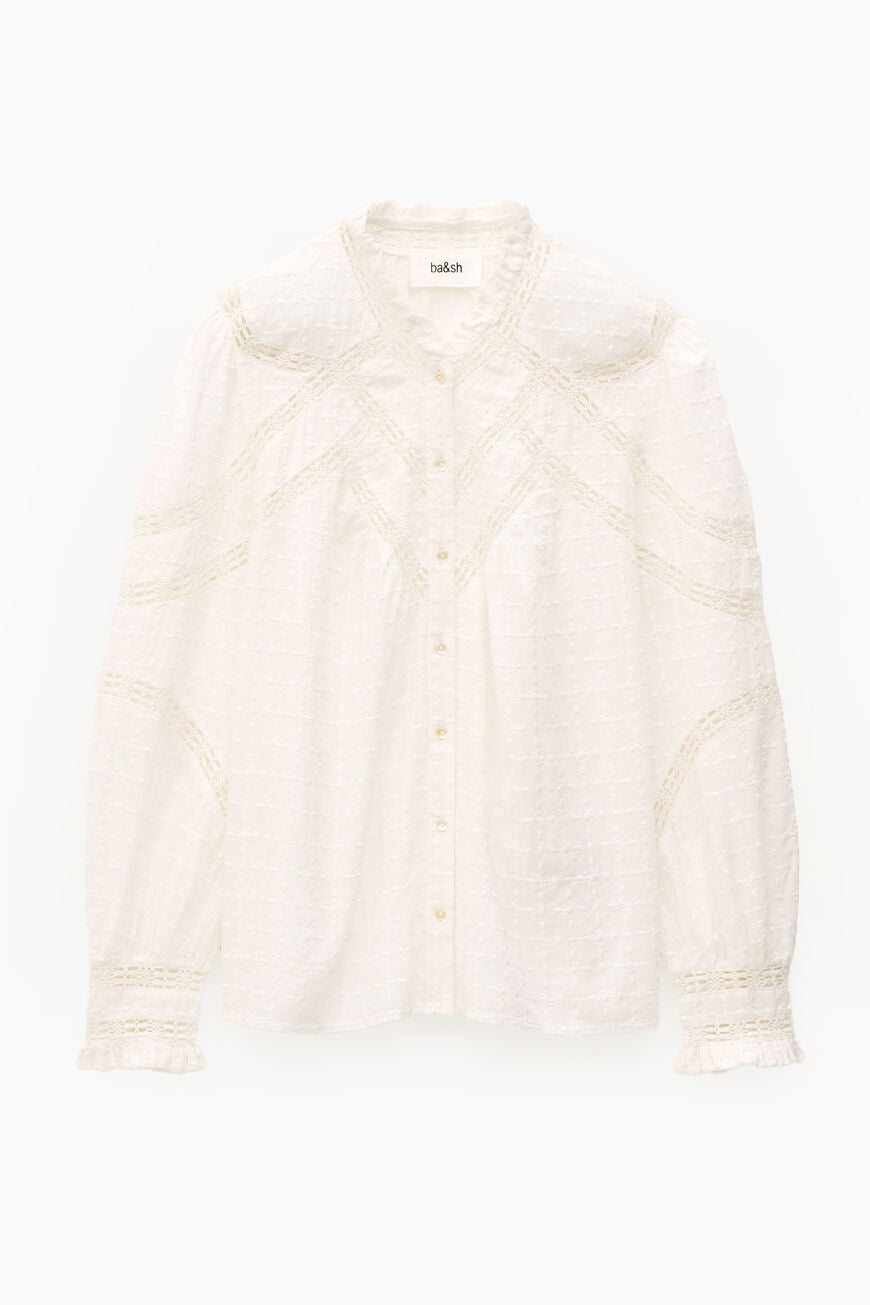 Brona Shirt - Ecru