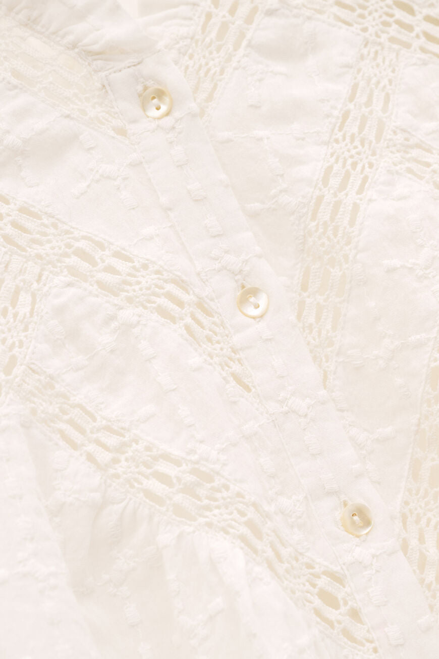 Brona Shirt - Ecru