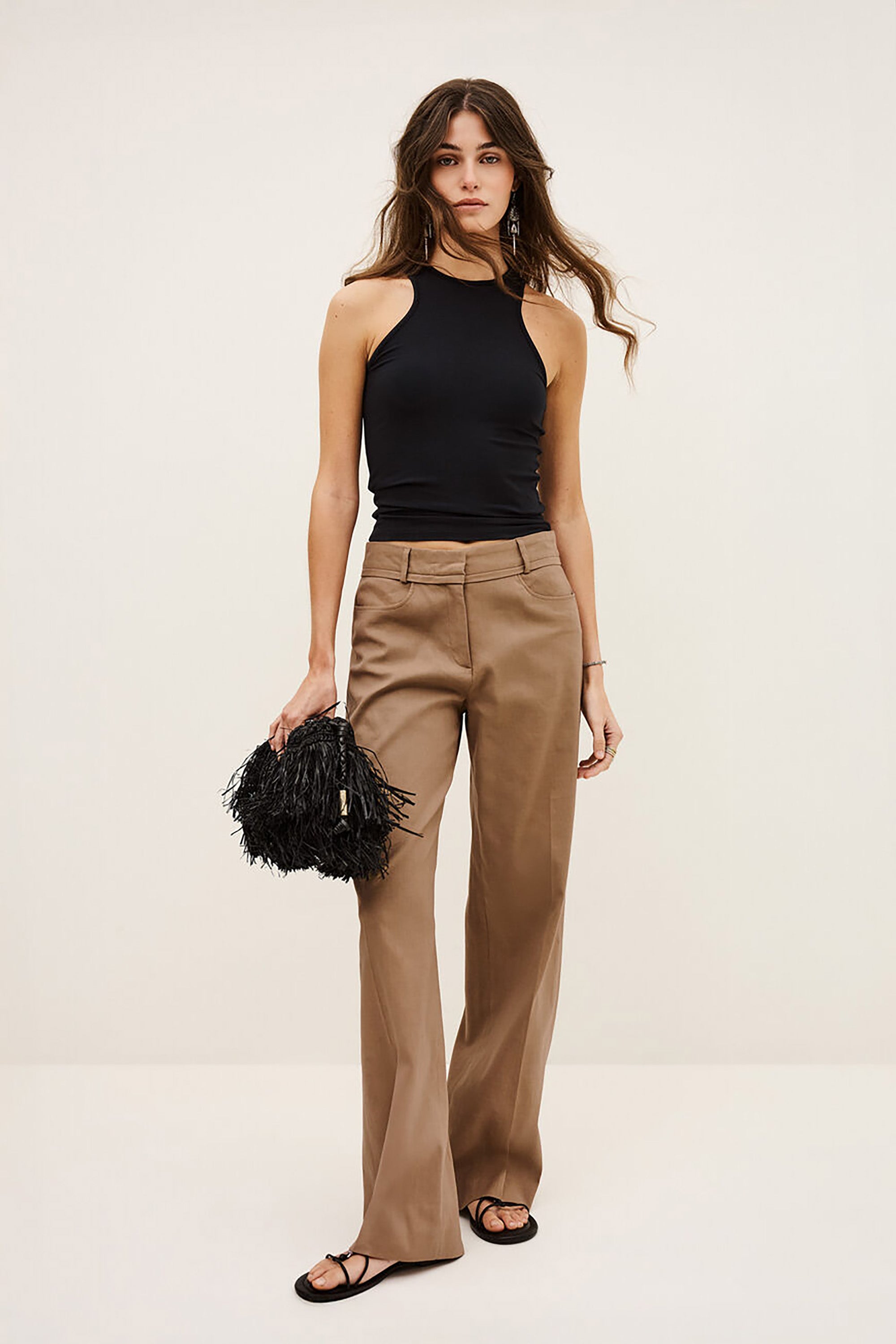 Cista Pants - Camel