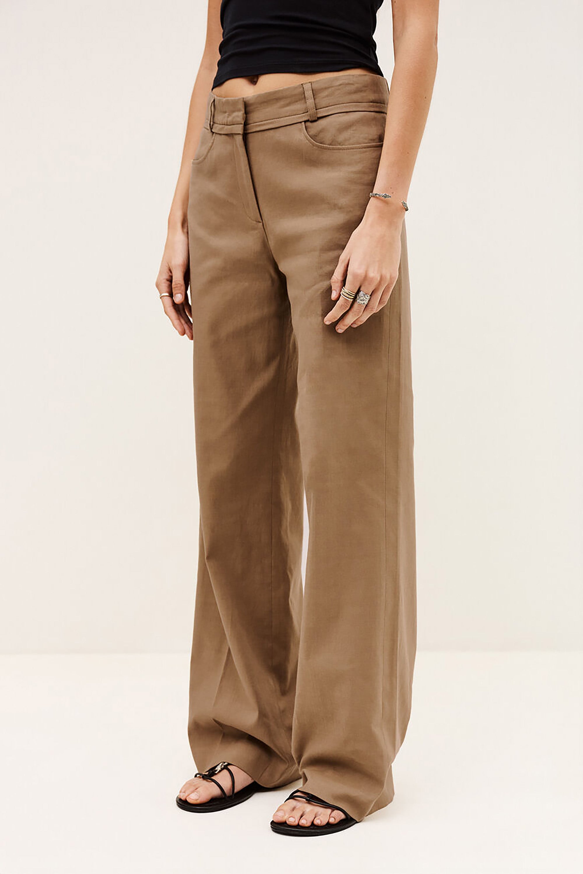 Cista Pants - Camel