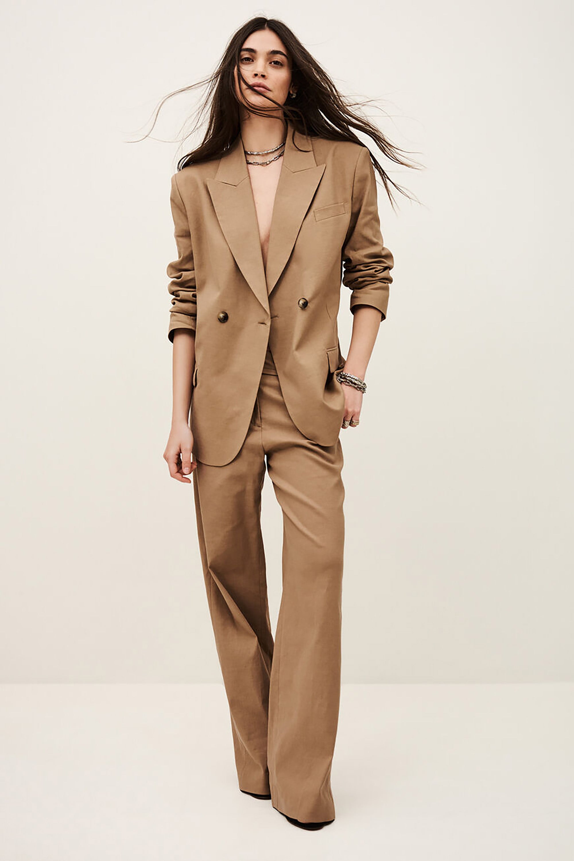 Clay Jacket - Camel