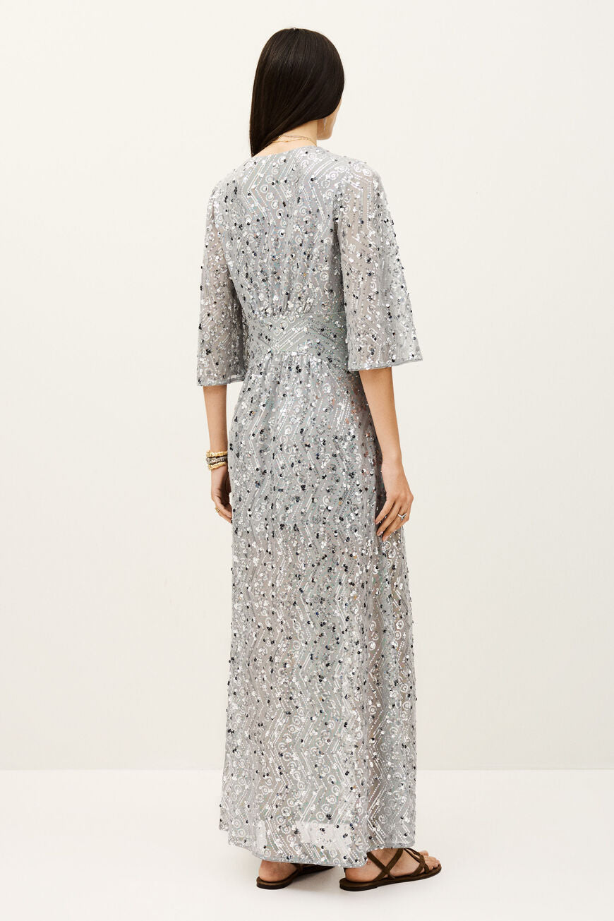 Conny Dress - Silver - RUM Amsterdam