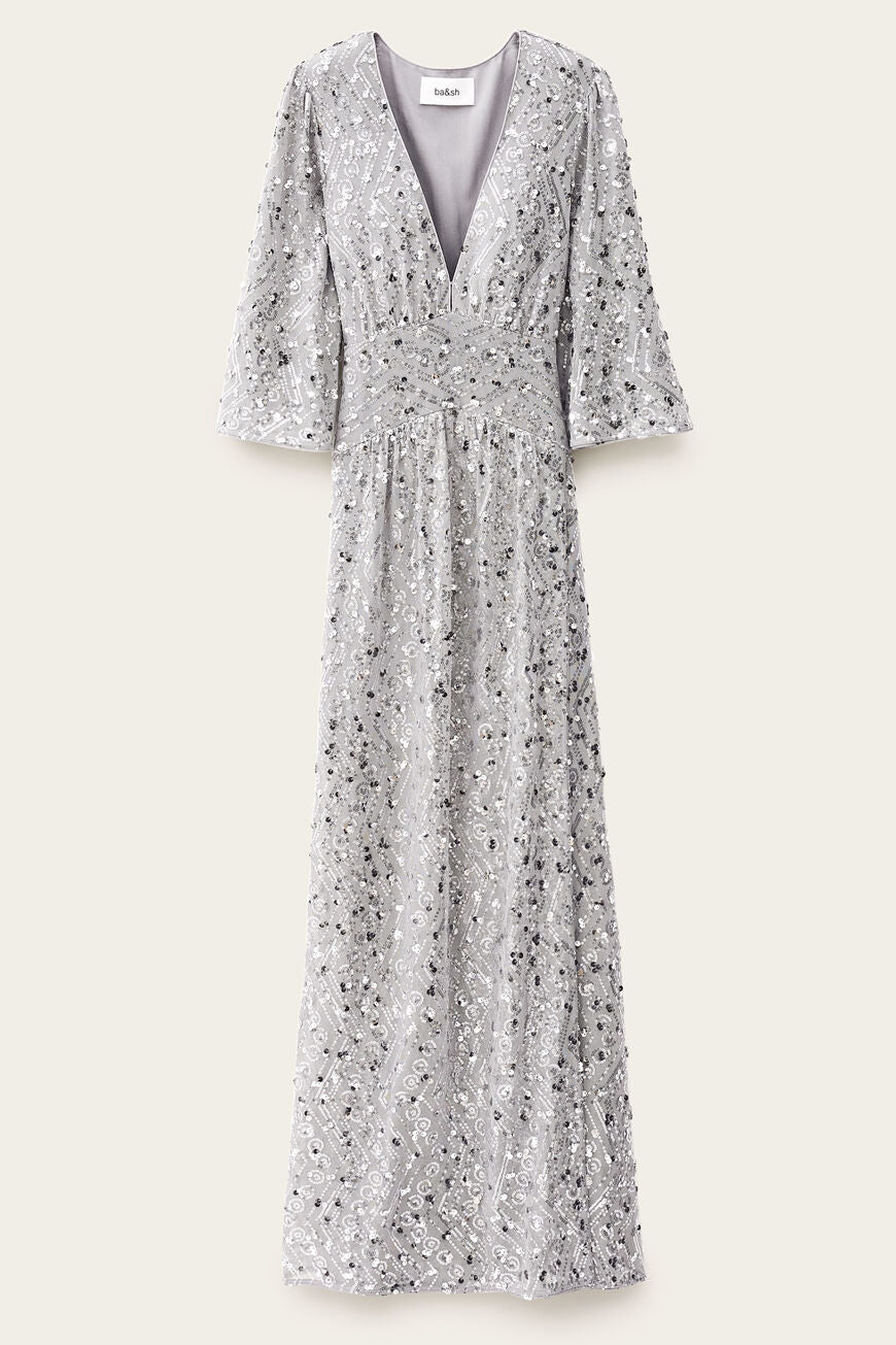 Conny Dress - Silver - RUM Amsterdam