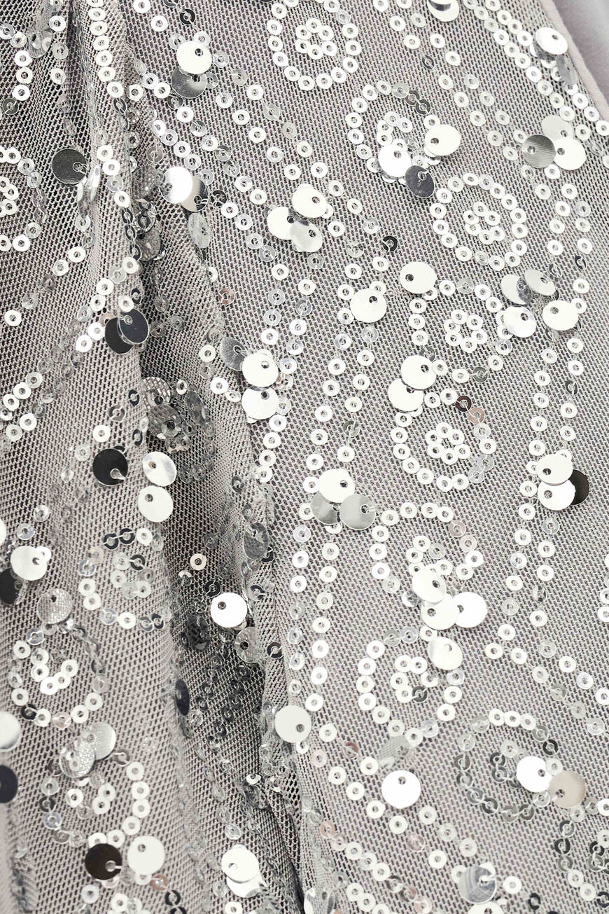 Conny Dress - Silver - RUM Amsterdam