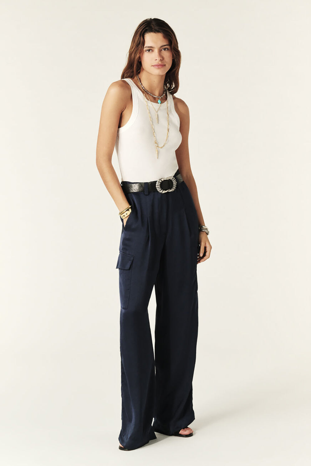 Cynda Tank Top - White - RUM Amsterdam