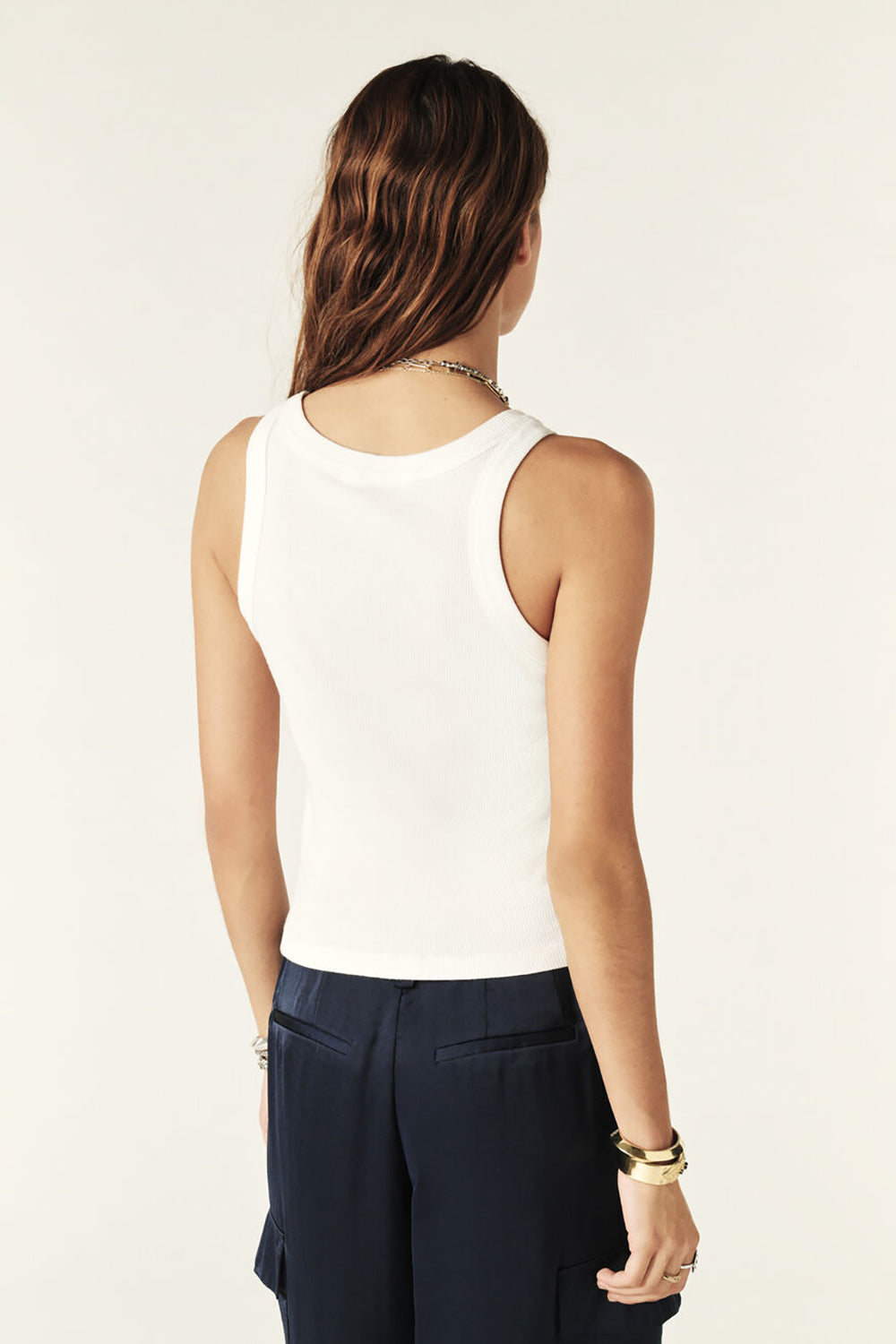 Cynda Tank Top - White - RUM Amsterdam