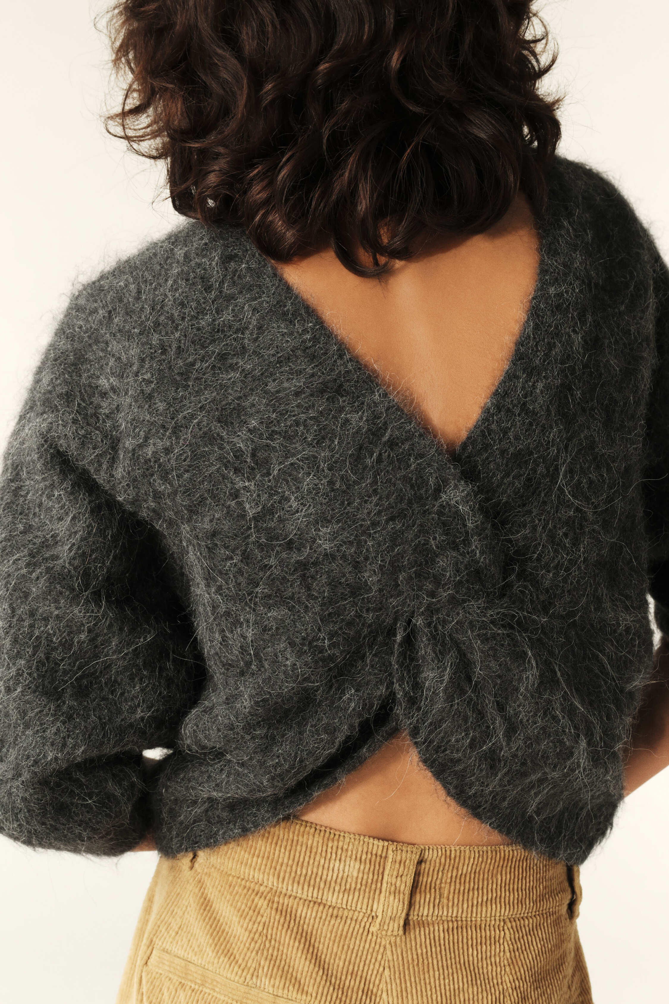 Ba&sh Fill Jumper - Carbon - RUM Amsterdam