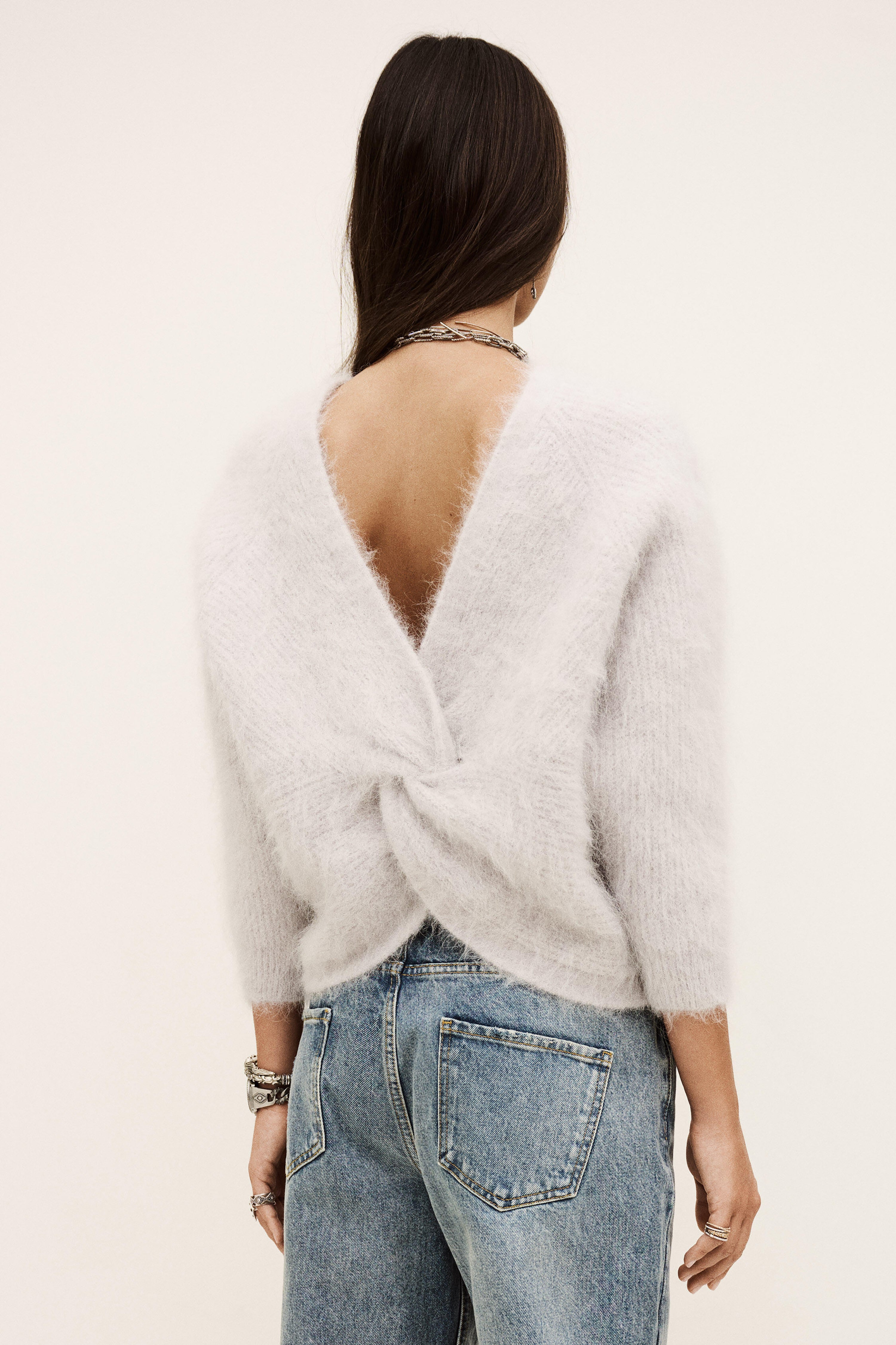 Fill Jumper - Light Grey