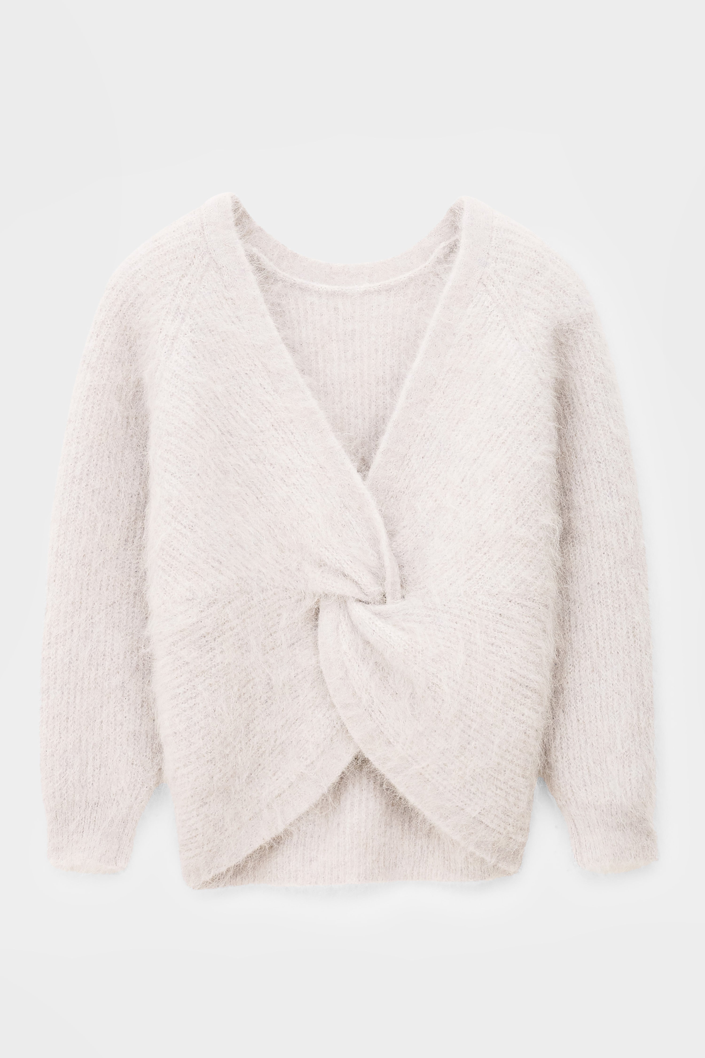 Fill Jumper - Light Grey