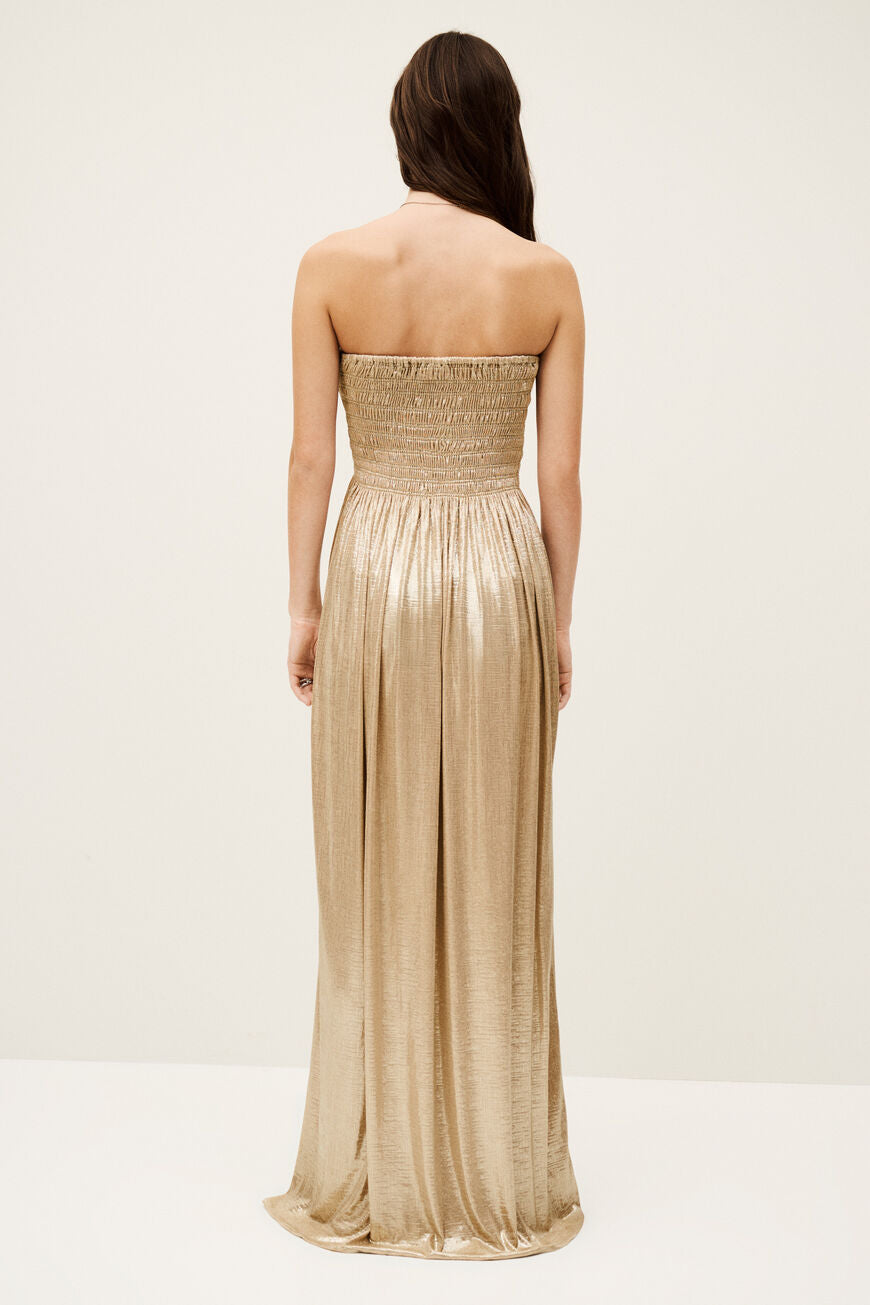 Isabella Dress - Gold