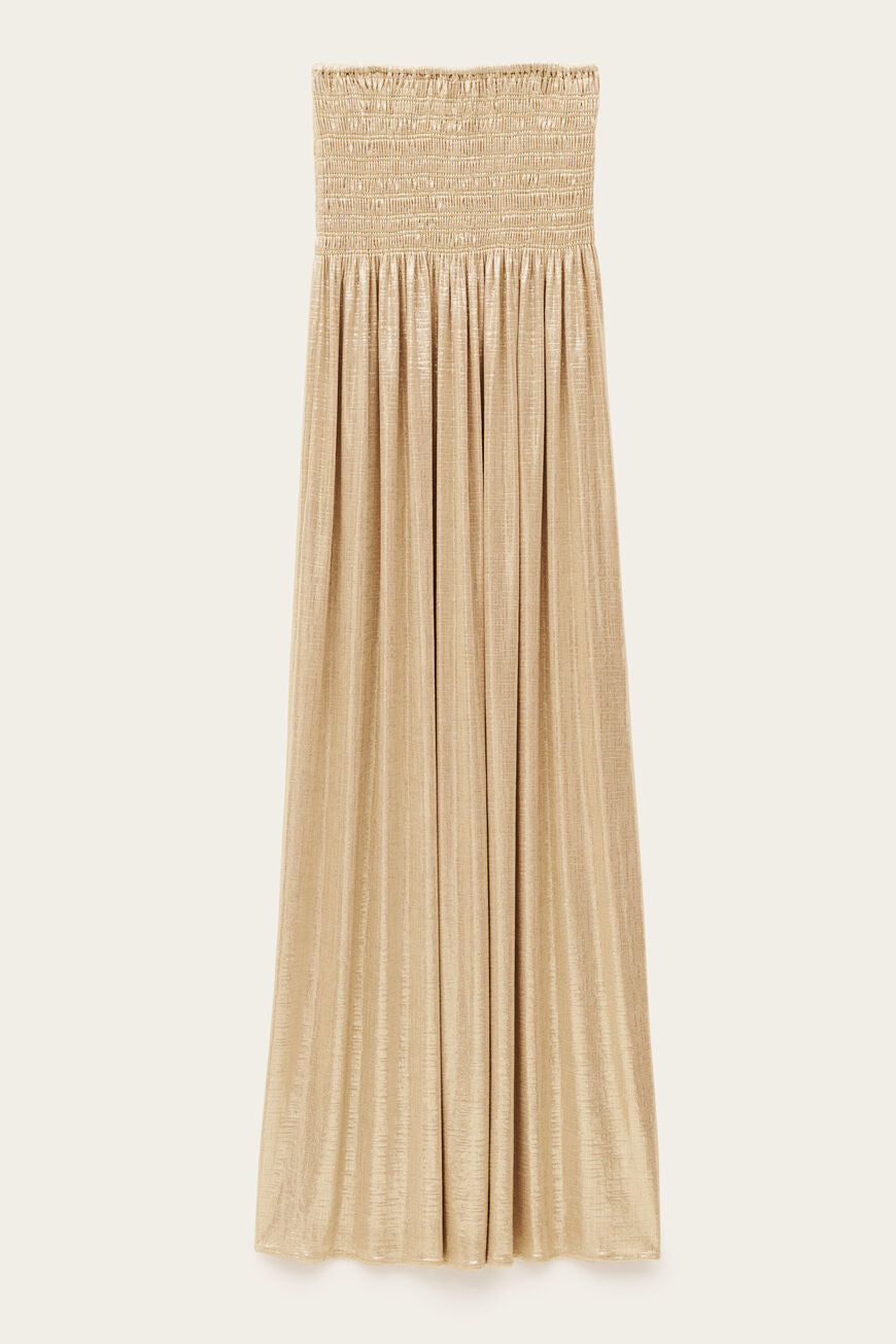 Isabella Dress - Gold