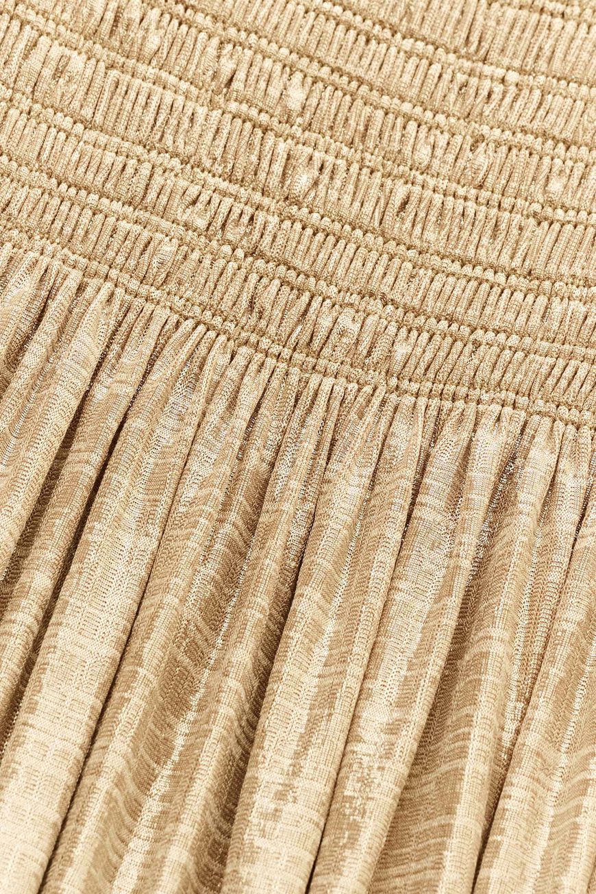 Isabella Dress - Gold