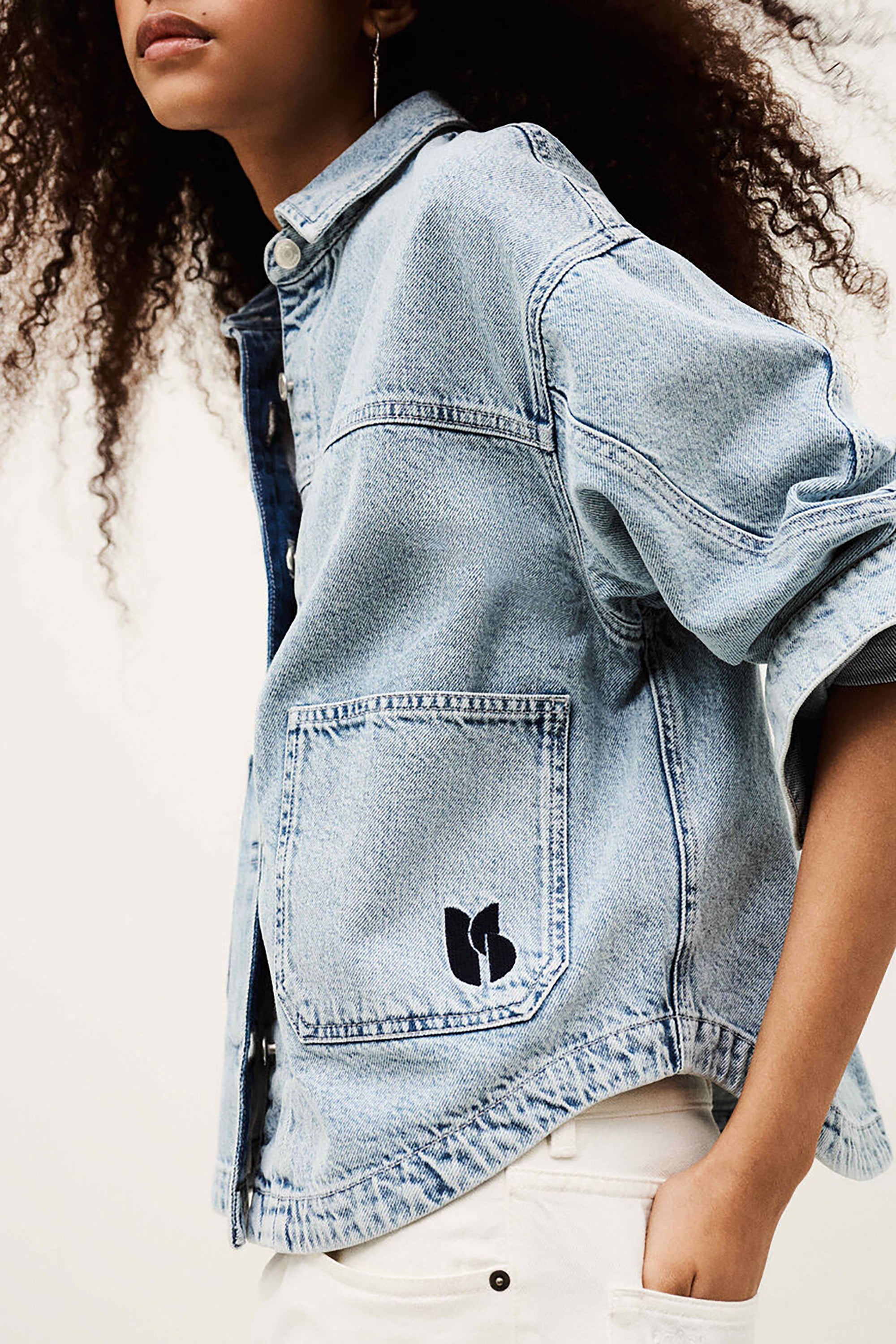 Juno Jacket - Blue Jeans