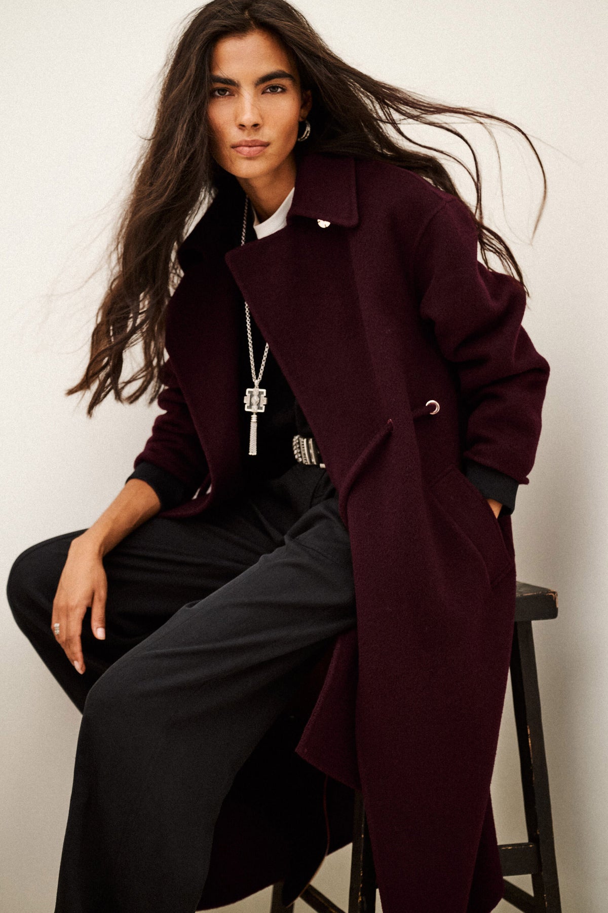 Kate Coat - Garnet