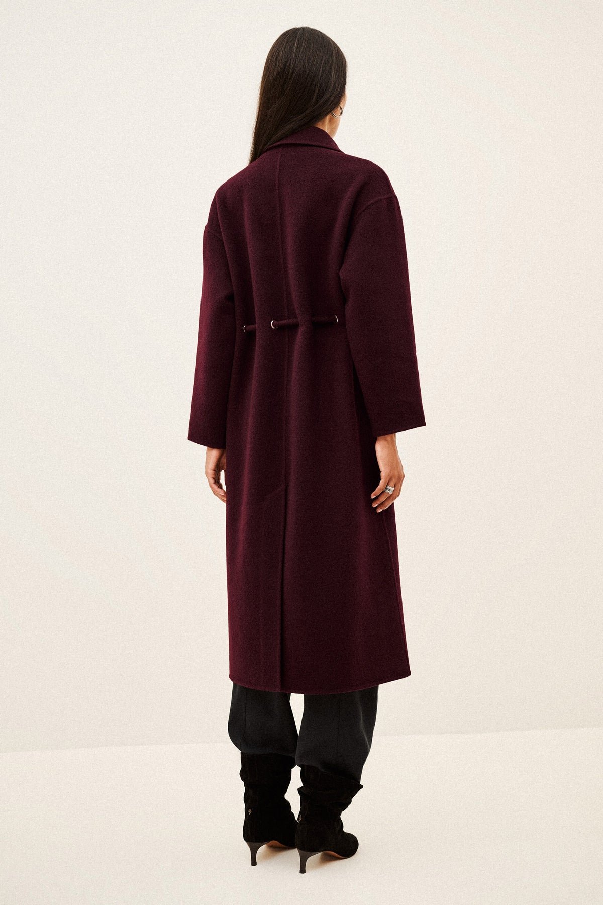 Kate Coat - Garnet