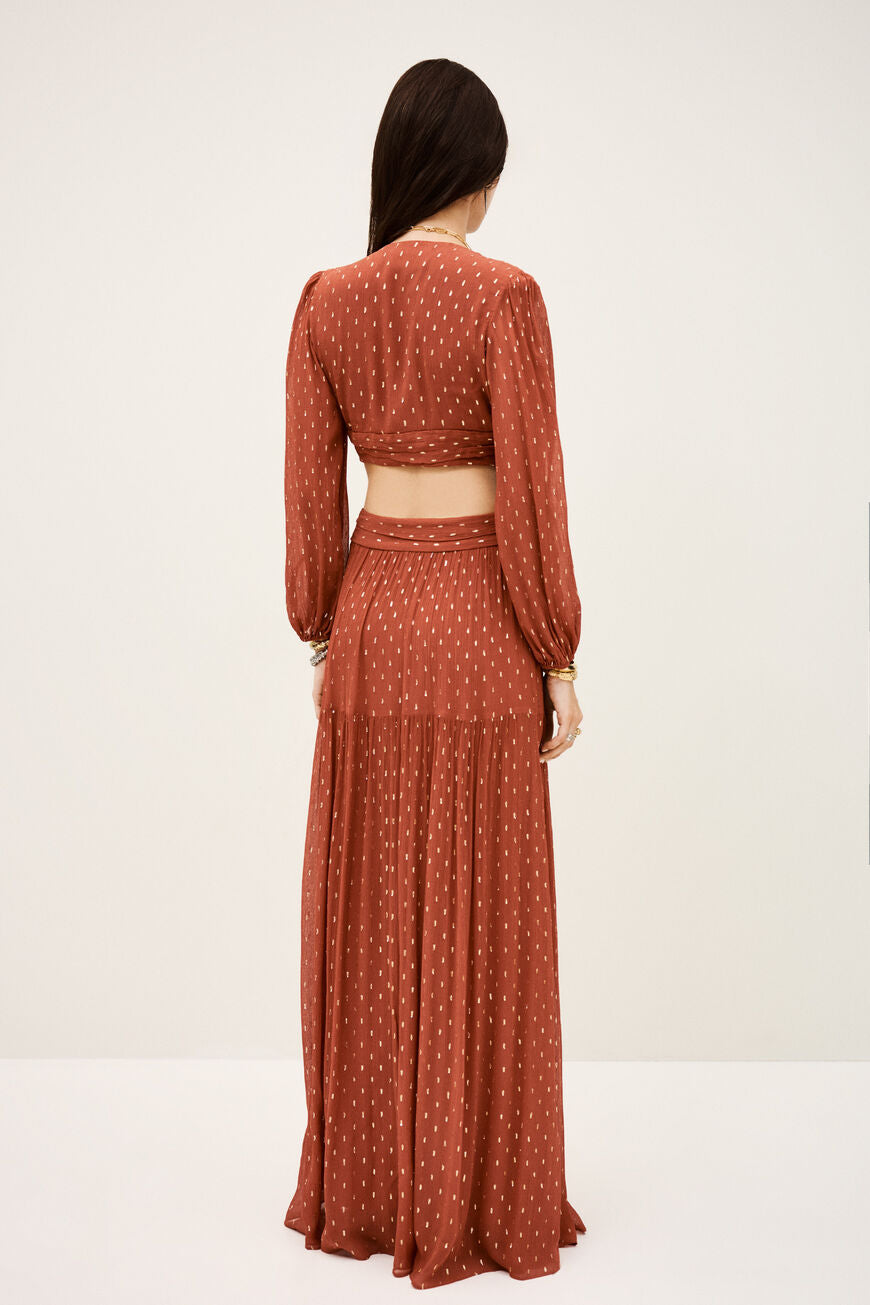 Marry Dress - Brick - RUM Amsterdam