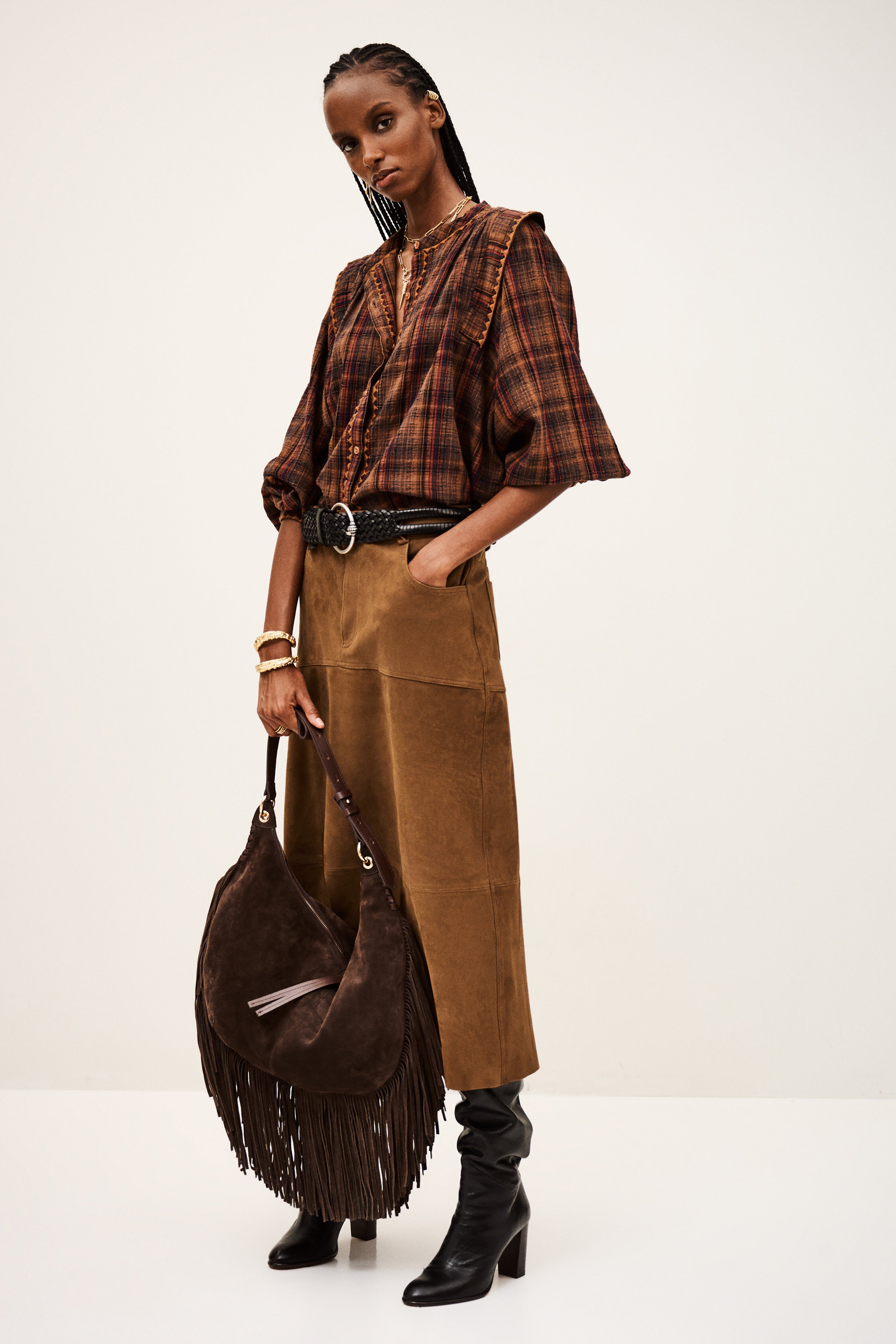 Massia Skirt - Earth