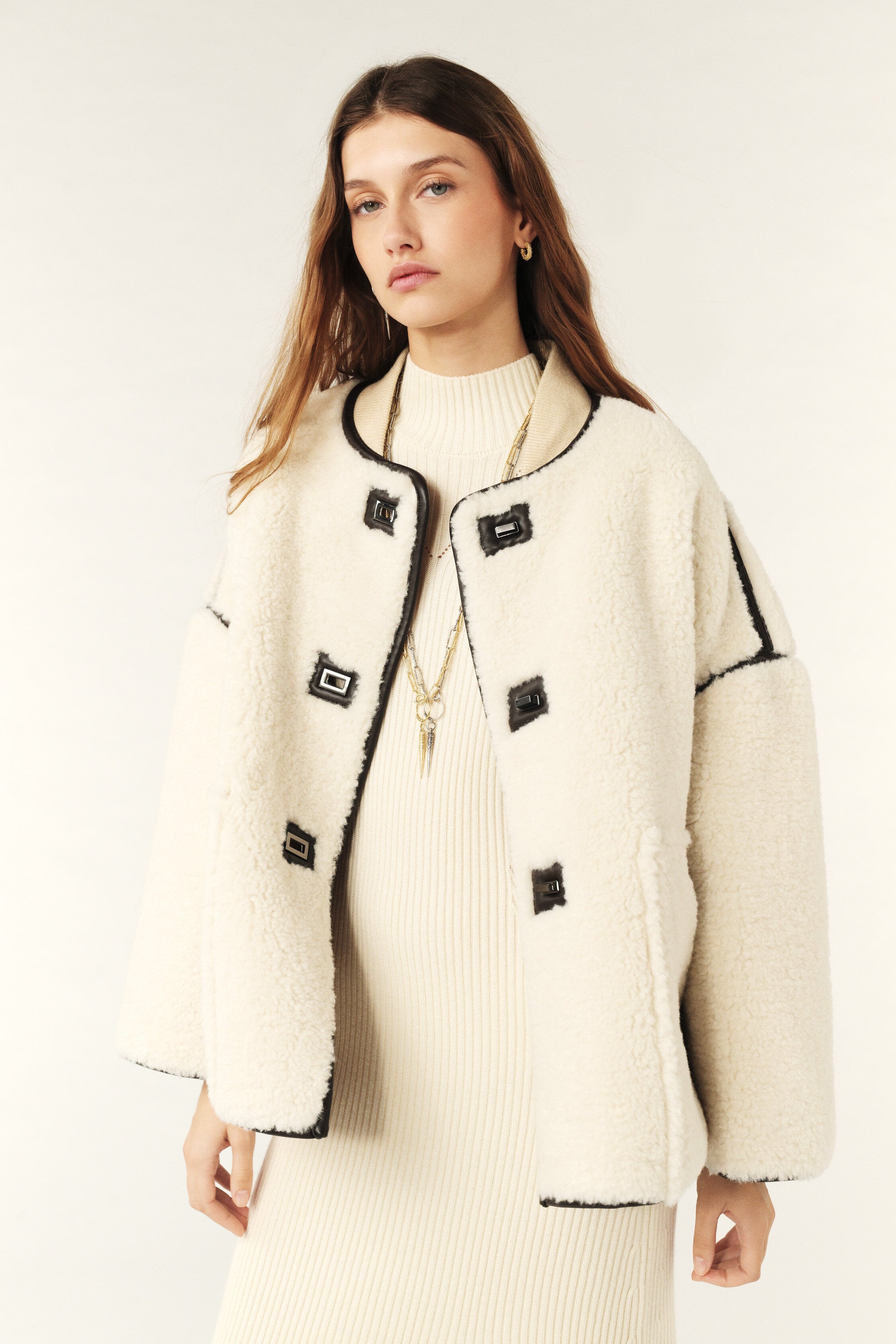 Maury Coat - Ecru - RUM Amsterdam